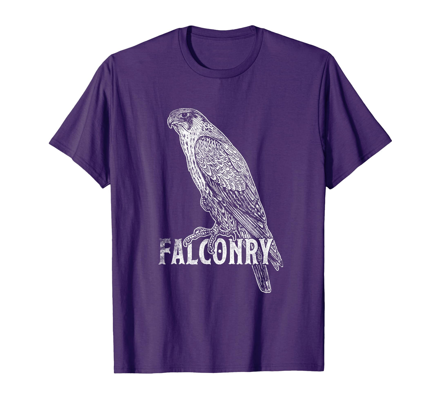 Falconry Hunting T-Shirt Love Birds Tee Bird Hunter Costume T-Shirt
