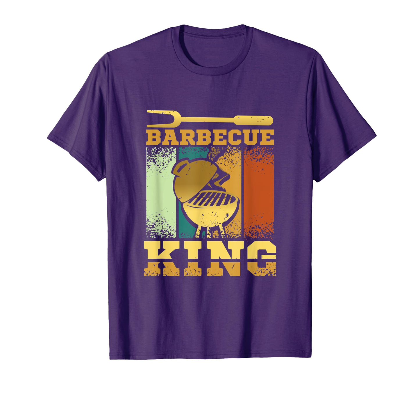 Barbecue King and Bbq grill w barbecue accessories w brisket T-Shirt