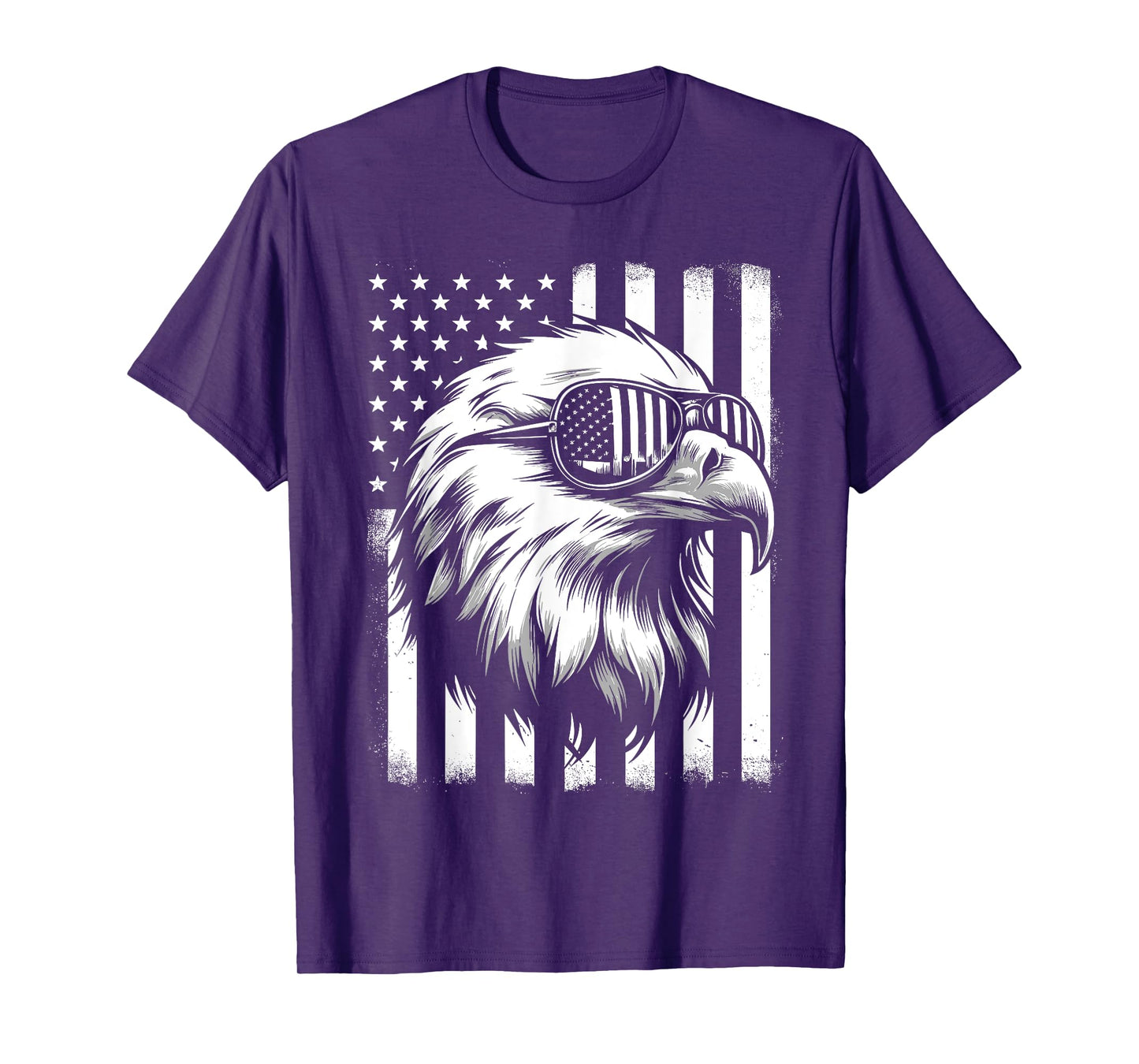 Independence Day Bald Eagle 4th of July Patriotic T-Shirt