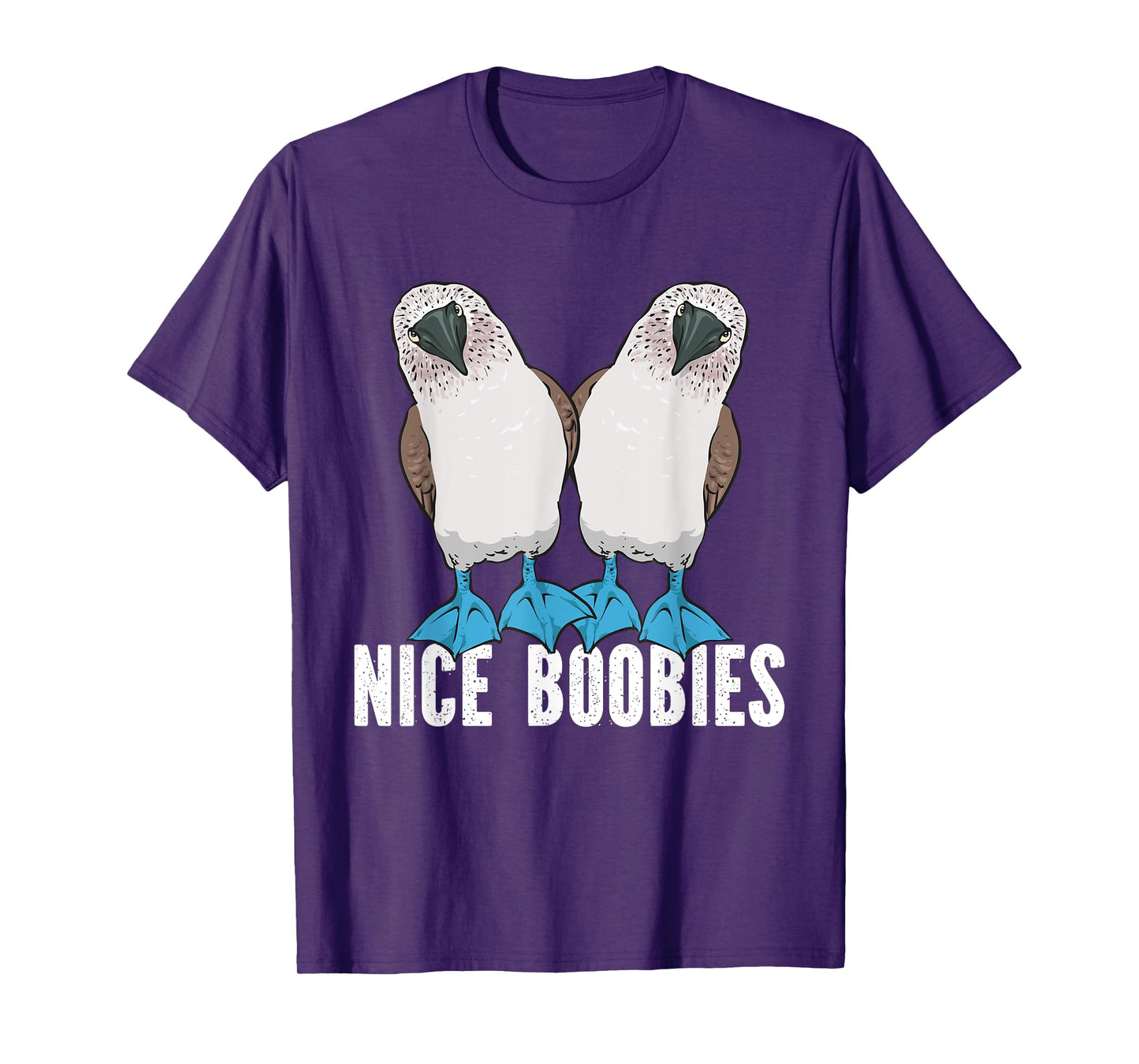 Blue-footed Booby Seabird Nice Boobies T-Shirt