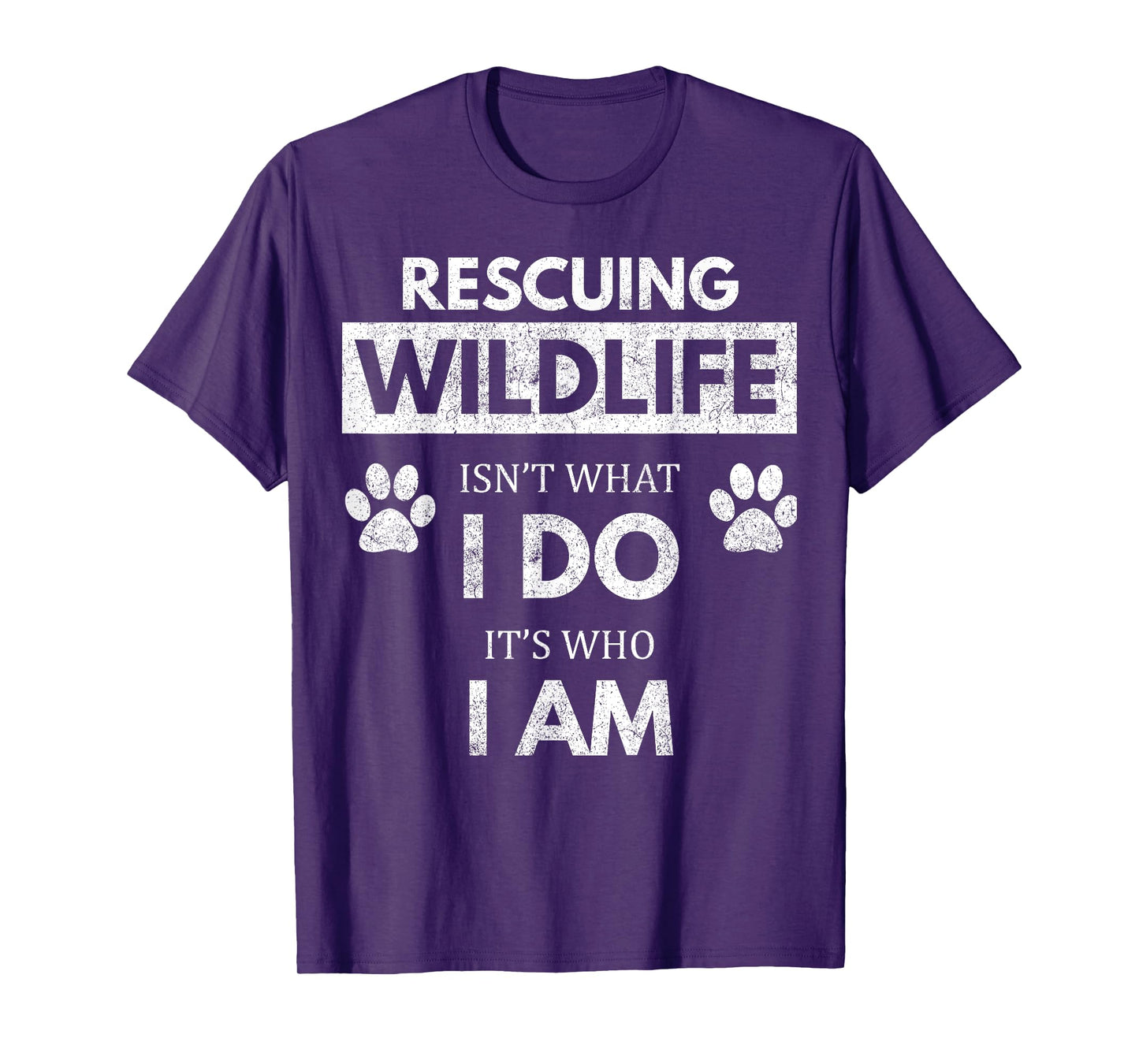 Wildlife Rescue / Environmentalist / Animal Lover T-Shirt T-Shirt