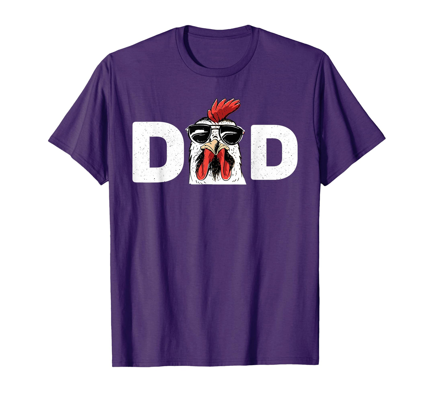 Chicken Daddy T-Shirt Chicken Dad Farmer Poultry Farmer T-Shirt