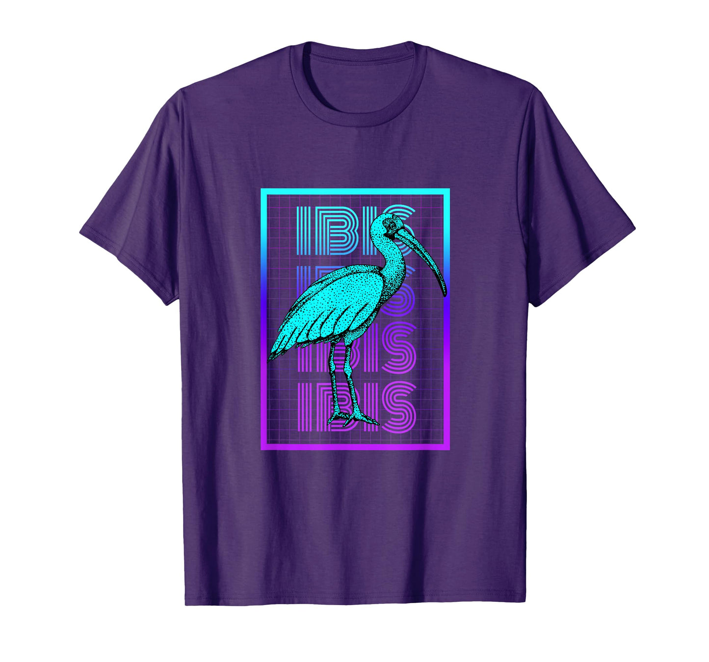 Ibis Bird Vintage Retro Ibis T-Shirt