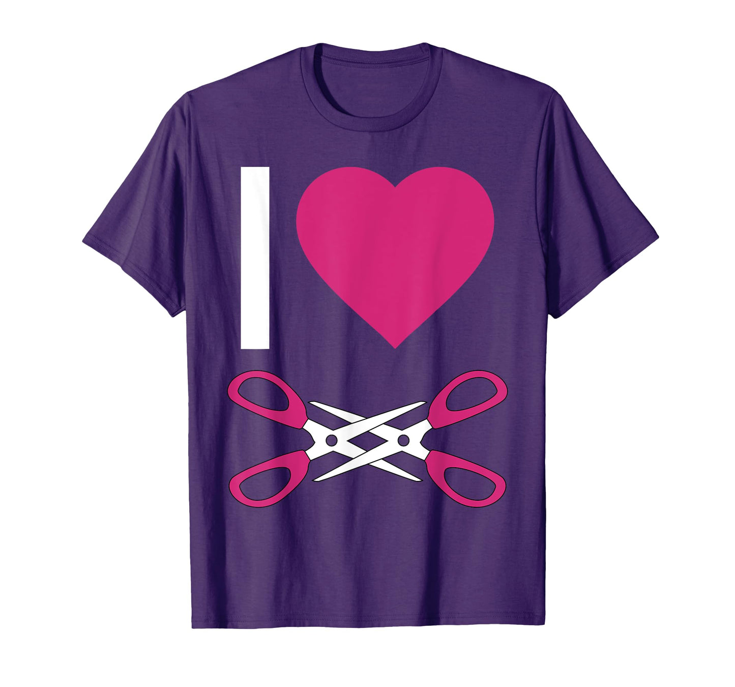 LGBT Pride Lesbian I Love To Scissor Funny Gift T-Shirt