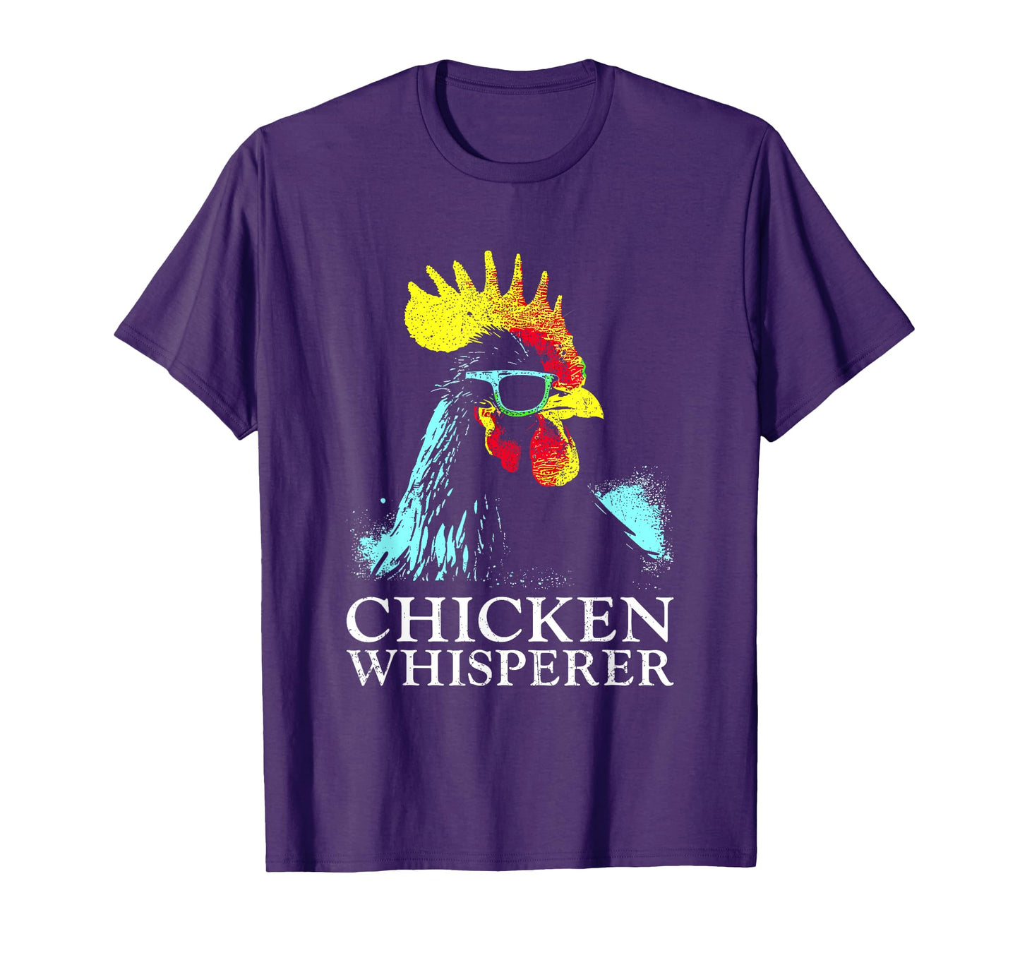 Chicken Whisperer - Vintage Funny Chicken Lover Farmer T-Shirt