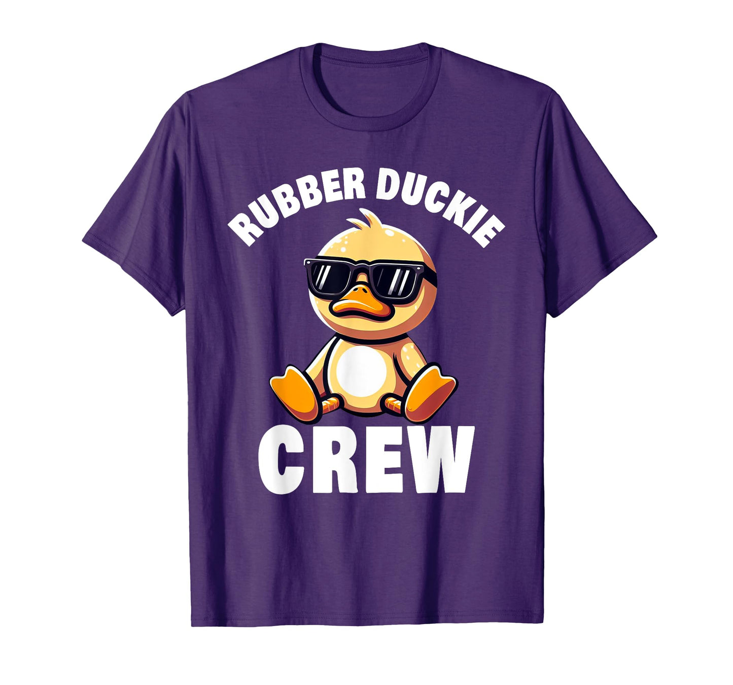 Rubber Duckie Crew Duck Gifts Toddlers Girls Rubber Ducks T-Shirt