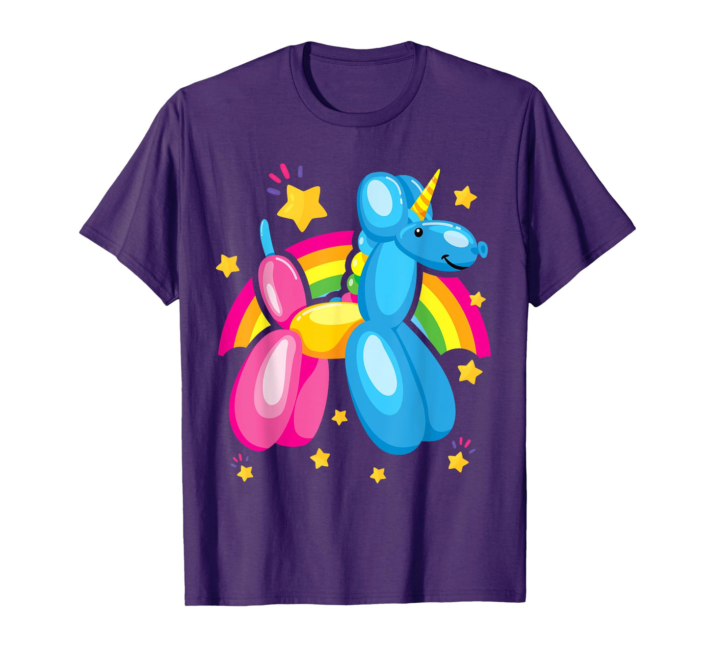 Kidcore Clothes Balloon Unicorn Aesthetic Clothes Teen Girls T-Shirt