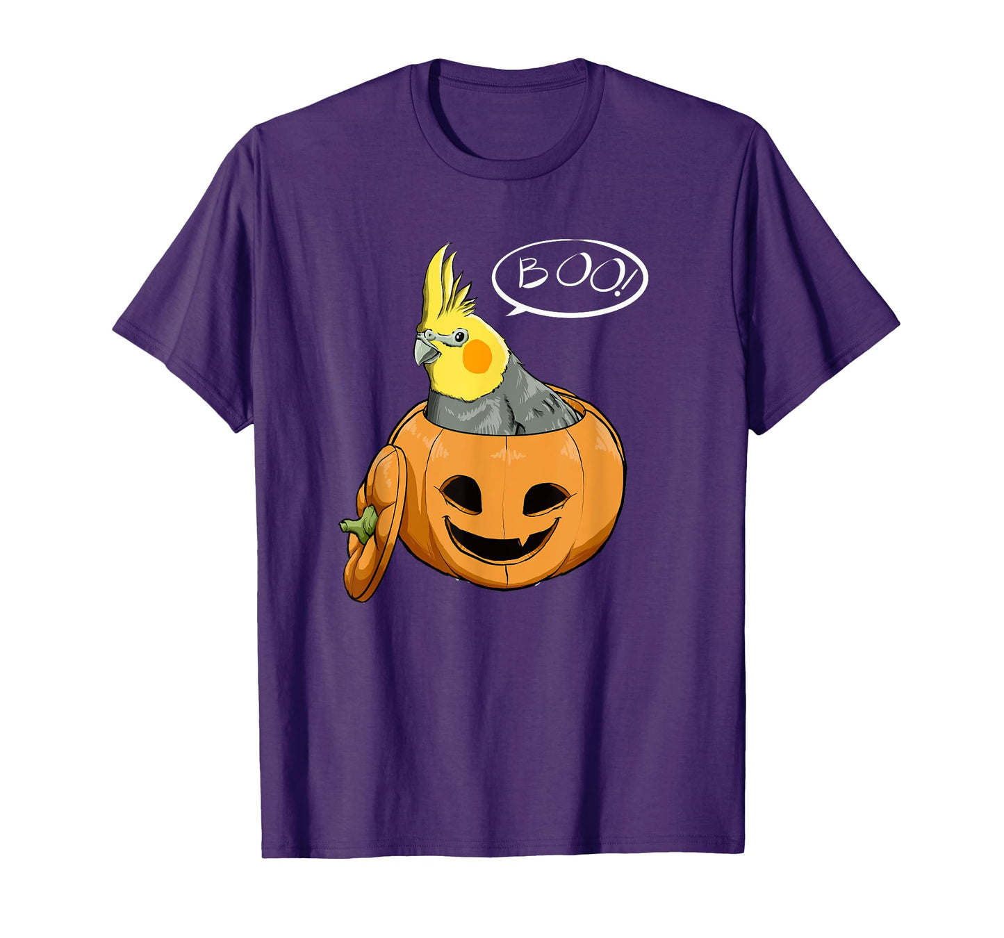 Cute Cockatiel Halloween T-Shirt