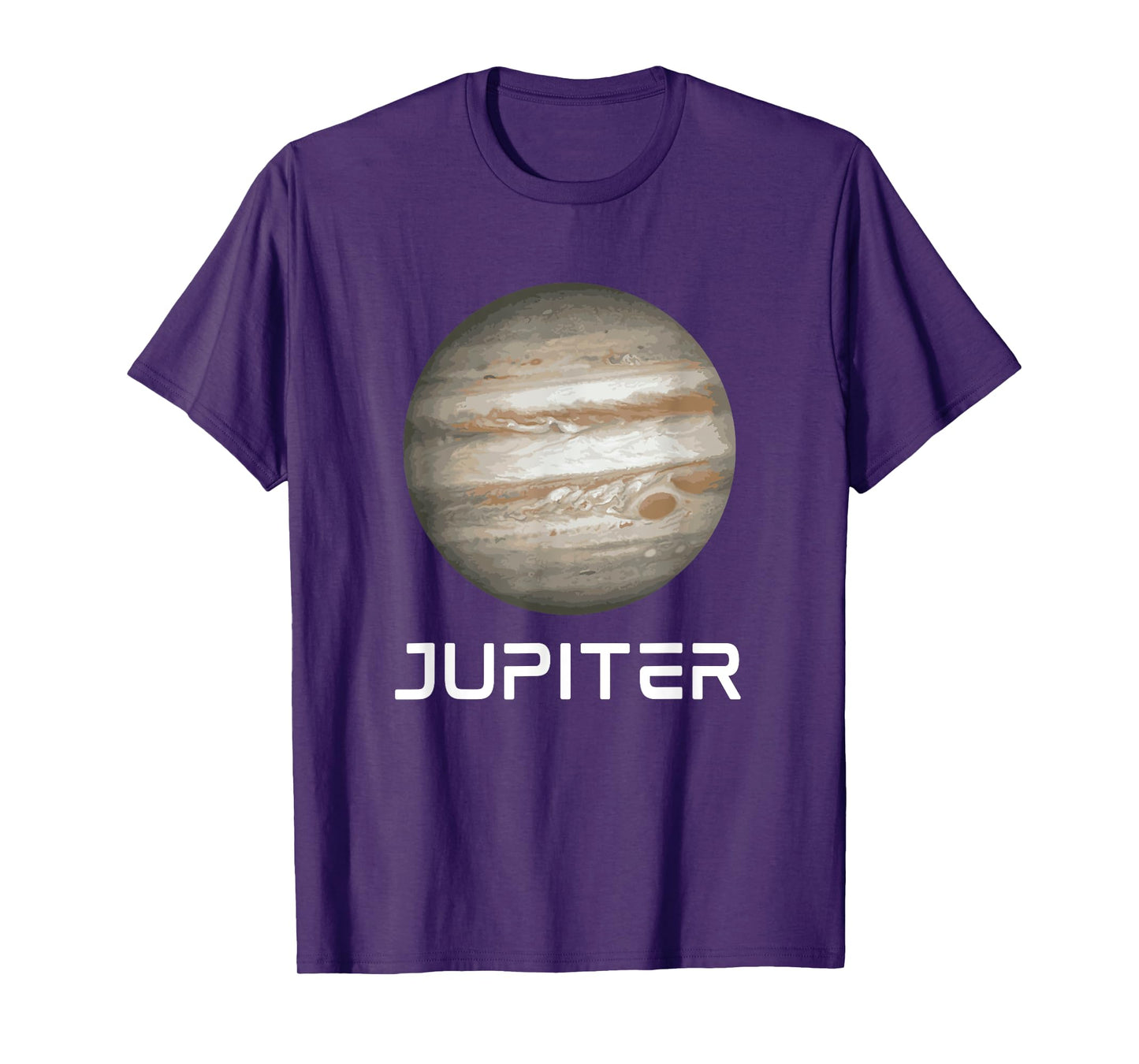 Solar System Planet Jupiter Outer Space T-Shirt
