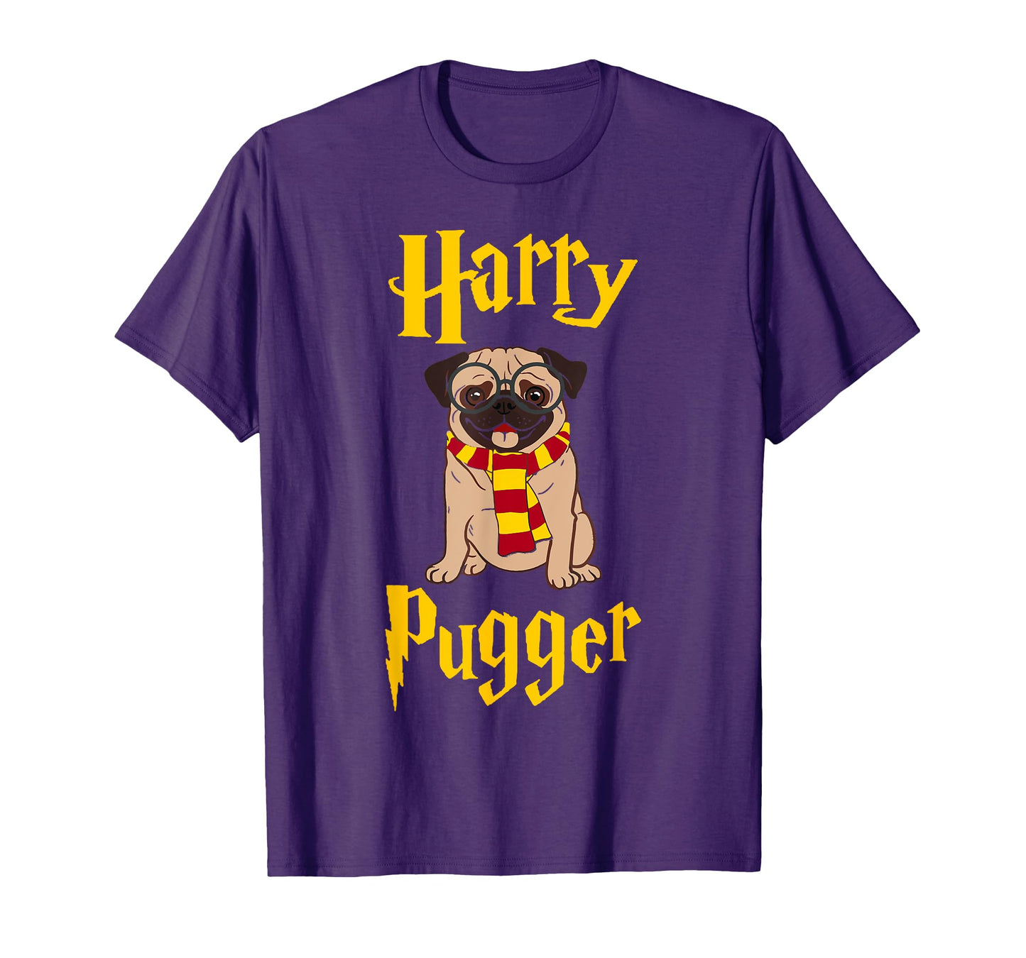 Lovely Harry Pugger, Pug T-Shirt