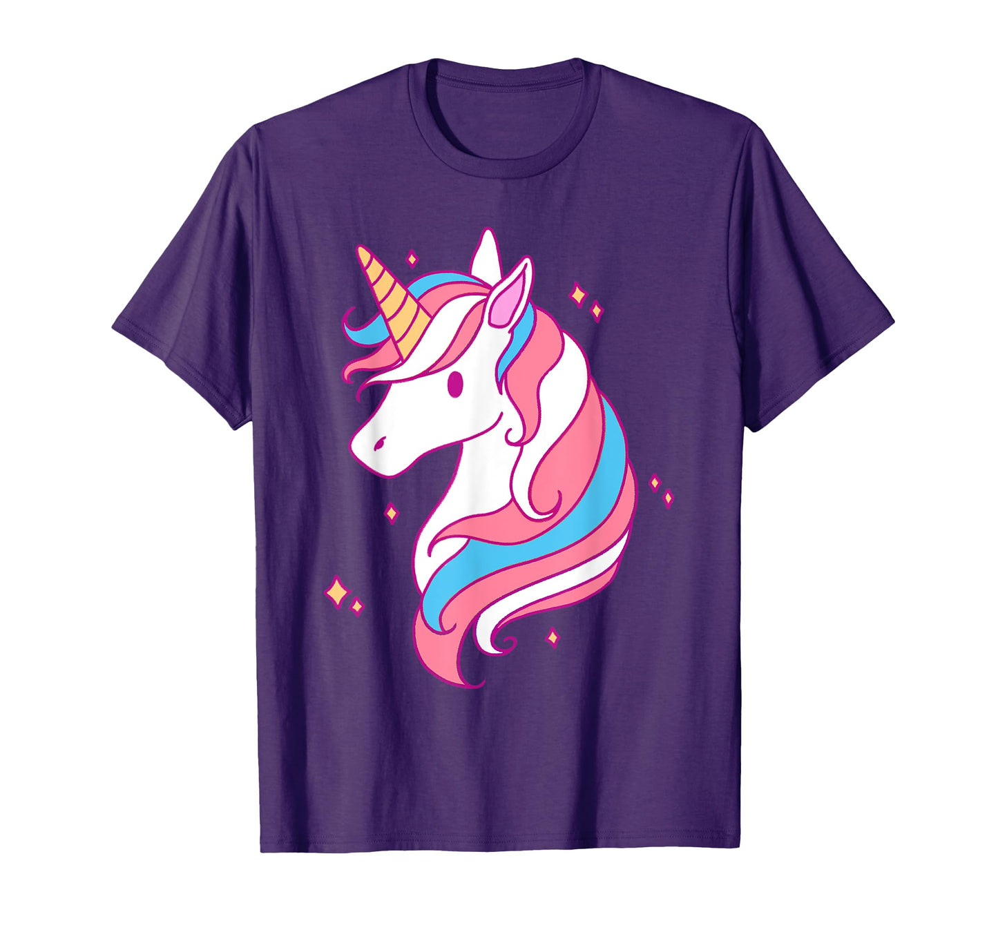 Trans Pride Unicorn LGBT Trans Ally T-Shirt