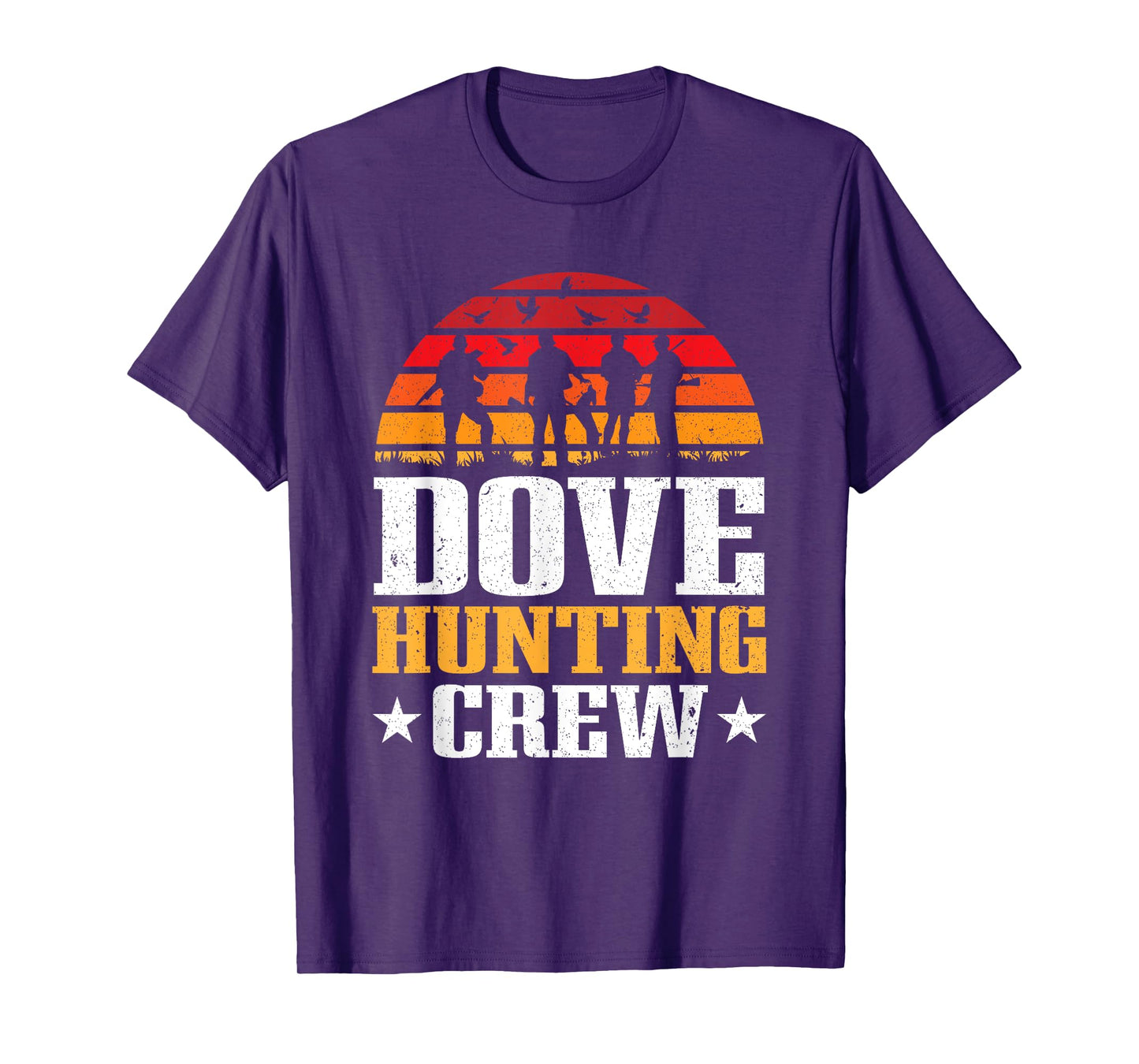 Dove Hunter Dove Hunting Crew Men Dove Hunting T-Shirt