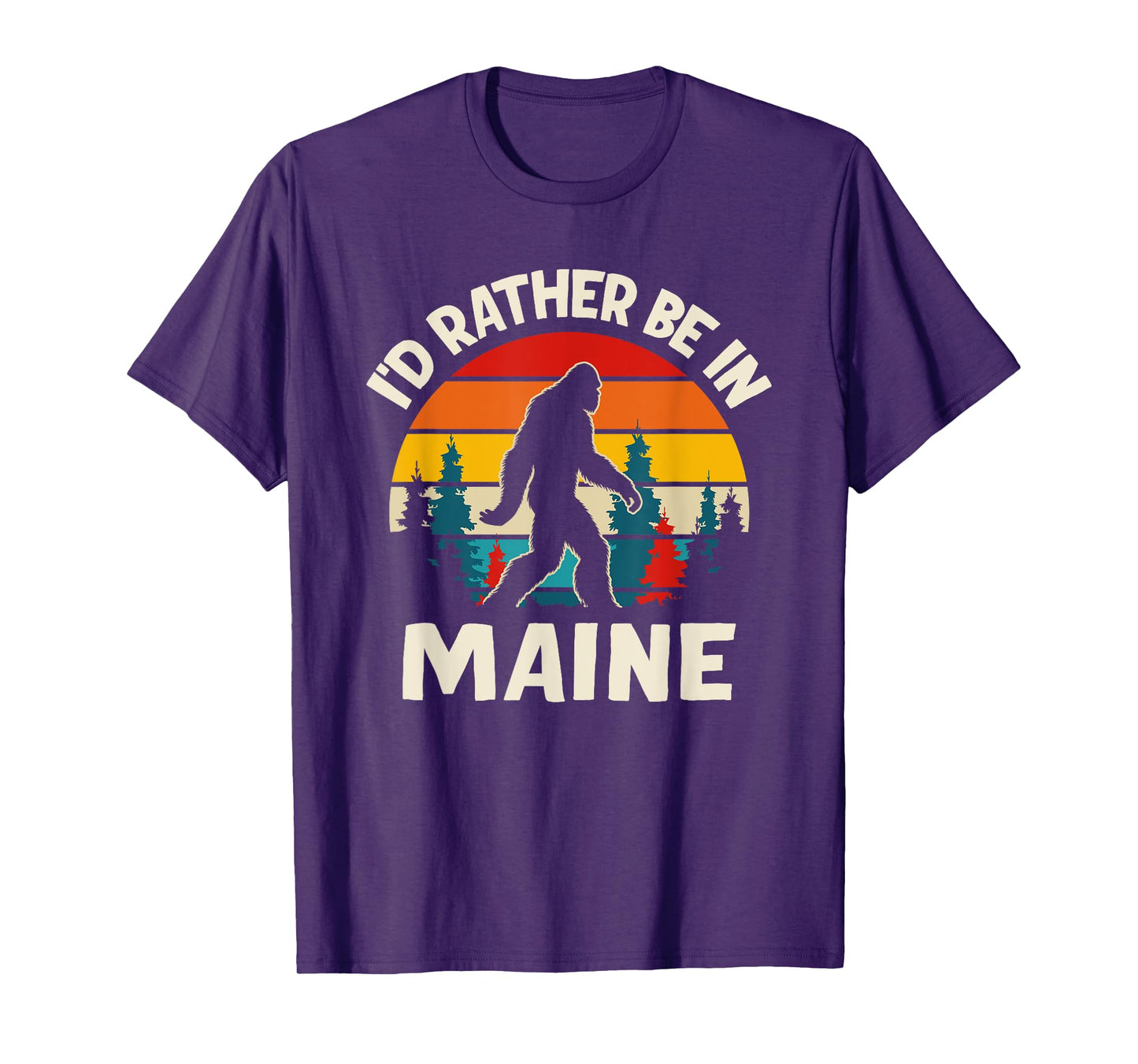 I'd Rather Be In Maine T-Shirt