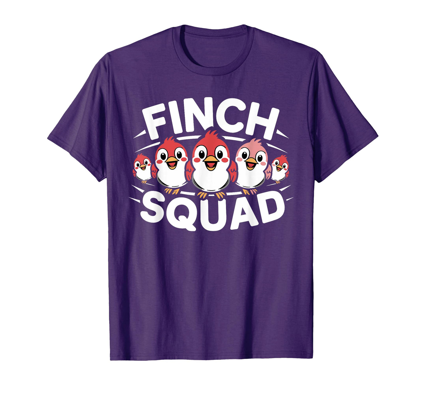 Finch Squad TShirt for Finch Lover Shirt | Cool Finch T-Shirt