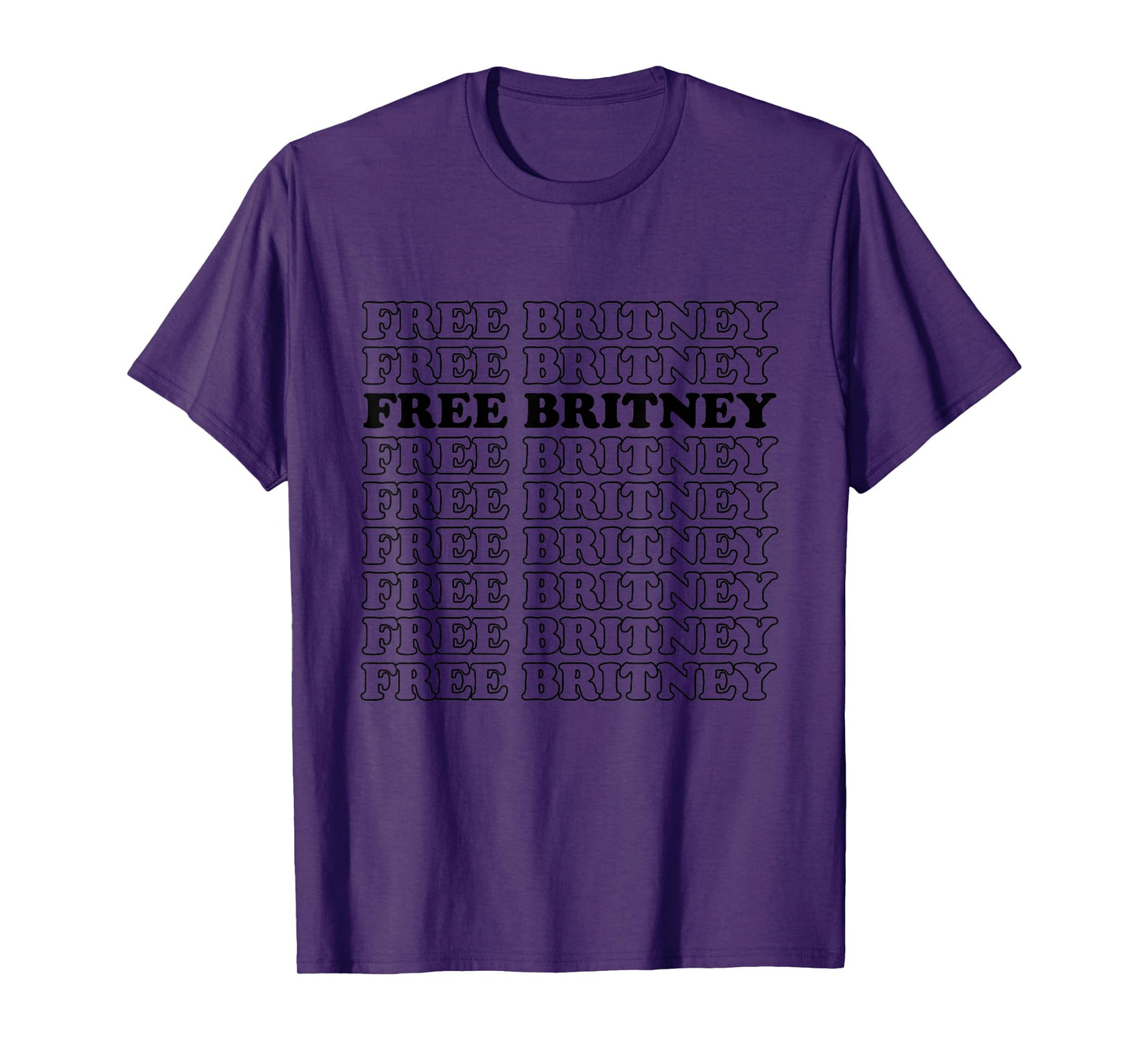 Free Britney #FreeBritney T-Shirt