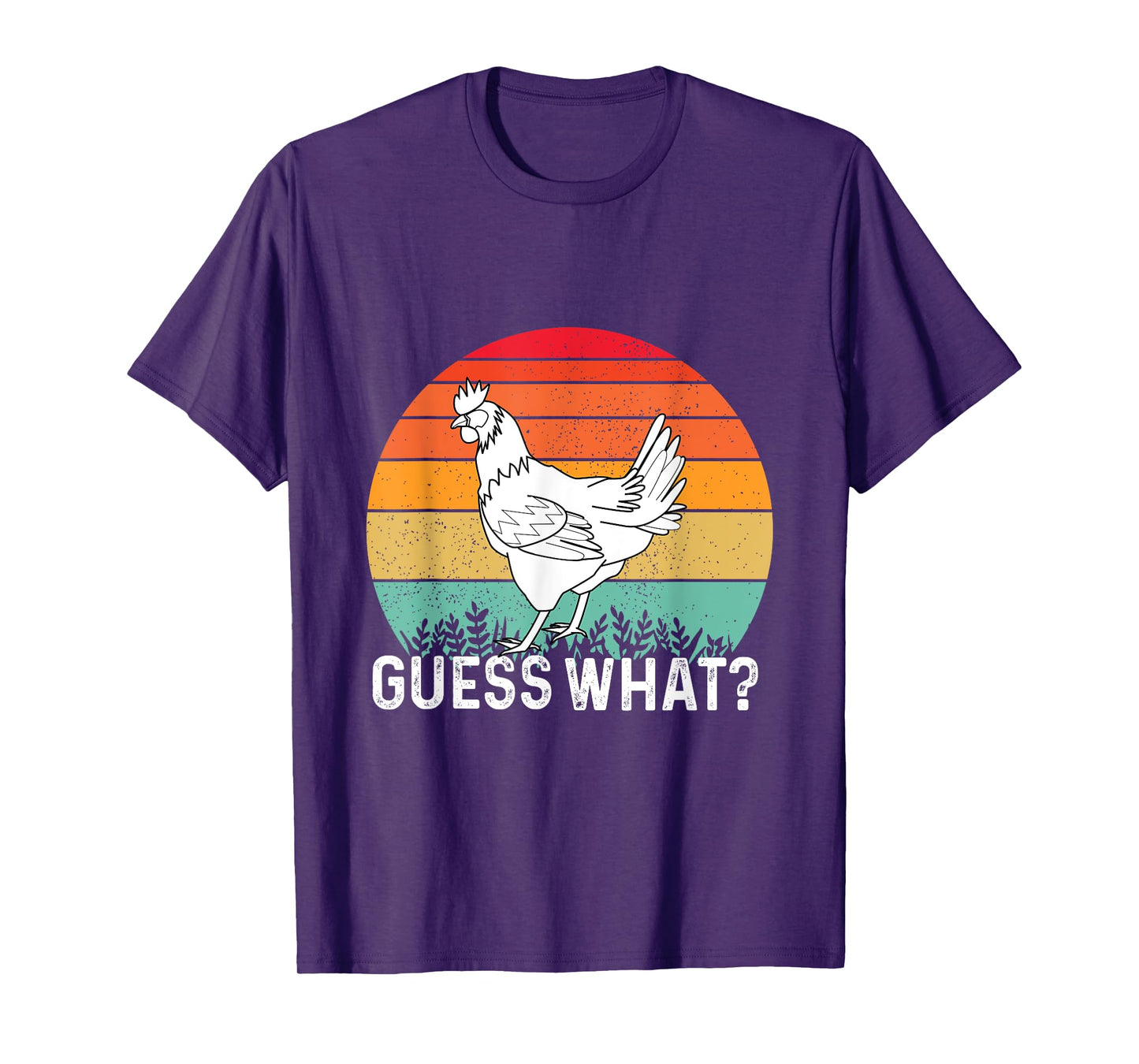 Guess What Chicken Butt Funny T-Shirt