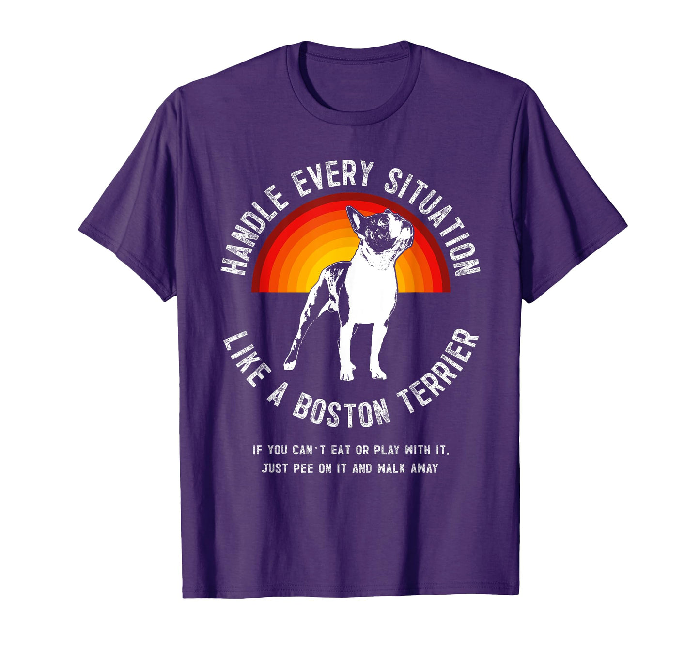 Boston Terrier Boston-Bulldog Men Women Kids T-Shirt
