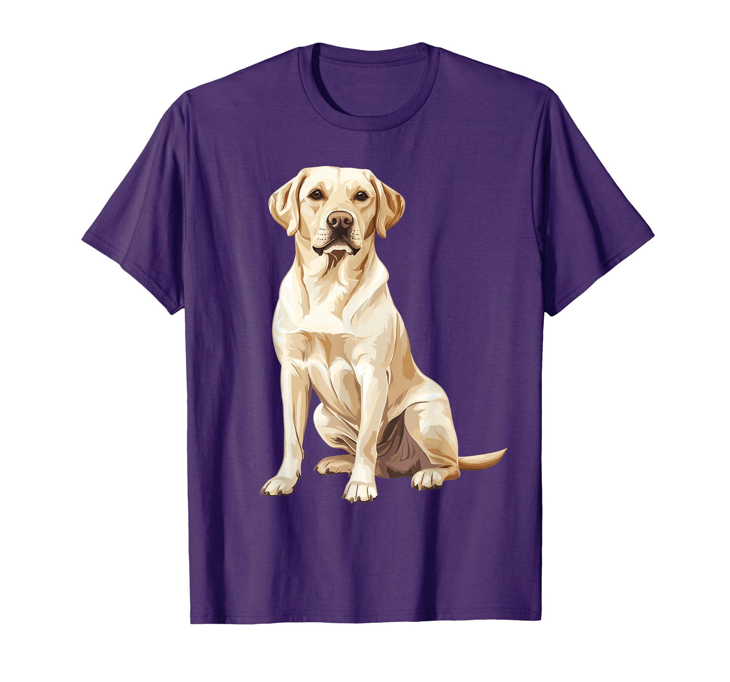 Yellow Labrador Retriever T-Shirt