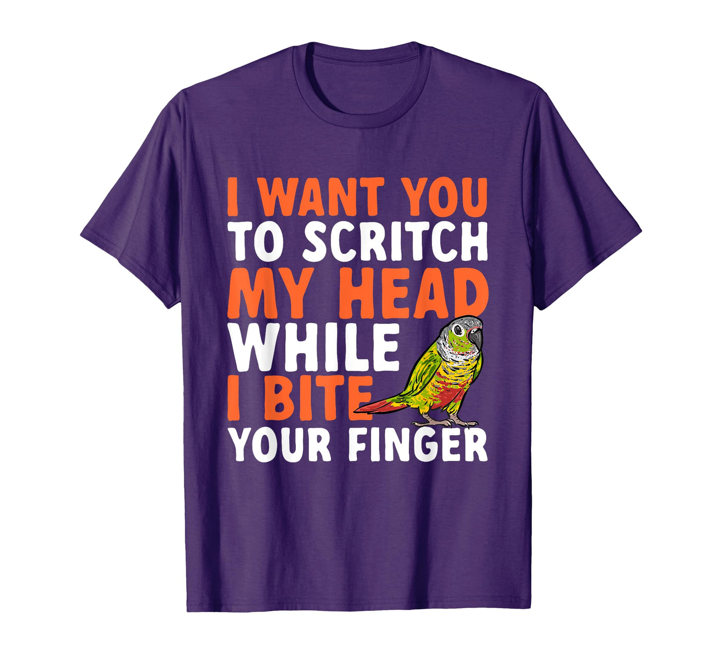 Green Cheek Conure Parrot Bird Conure T-Shirt