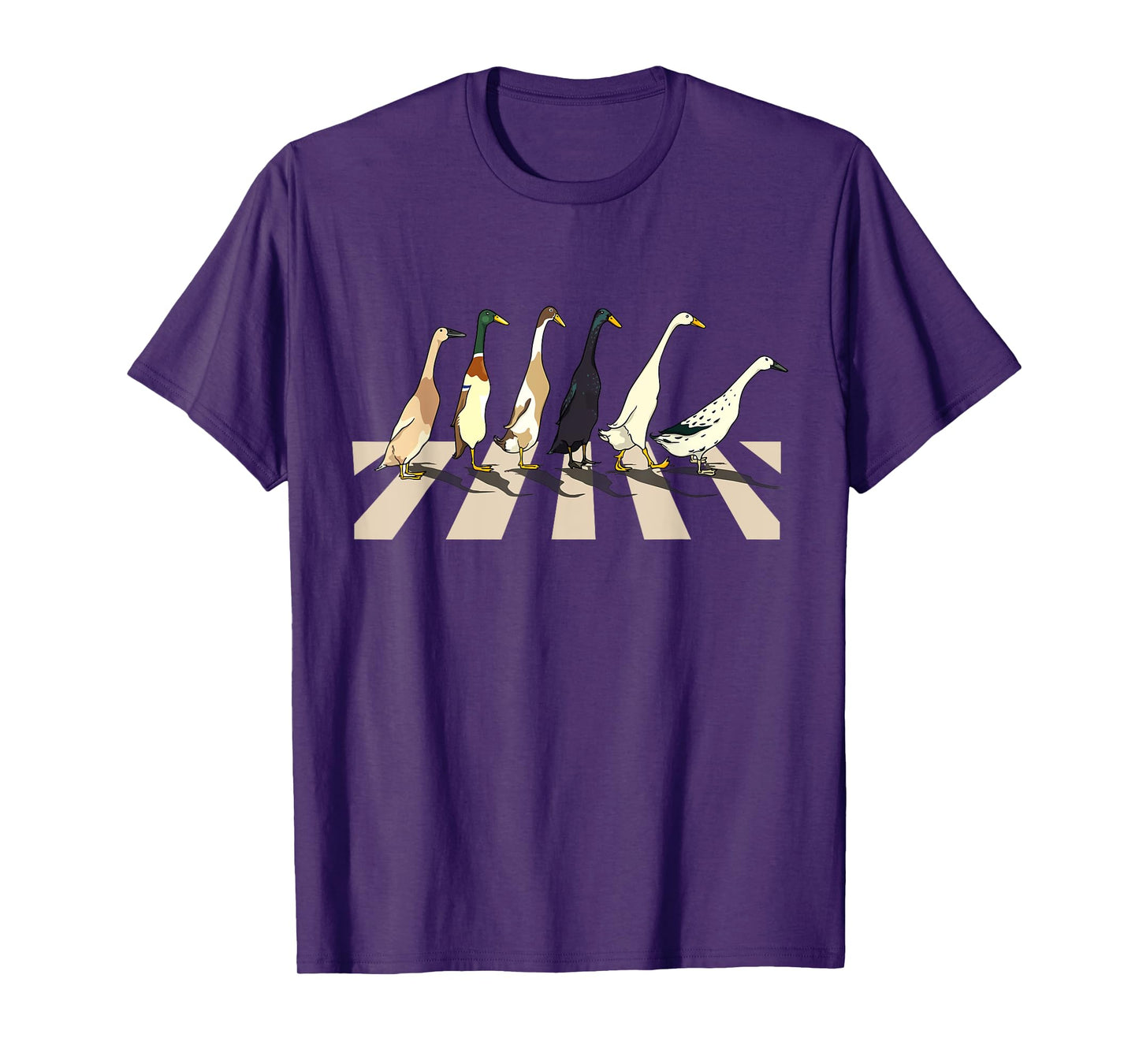 The Gooses Cute Ducks Love Animals Classic Arts Music Bands T-Shirt