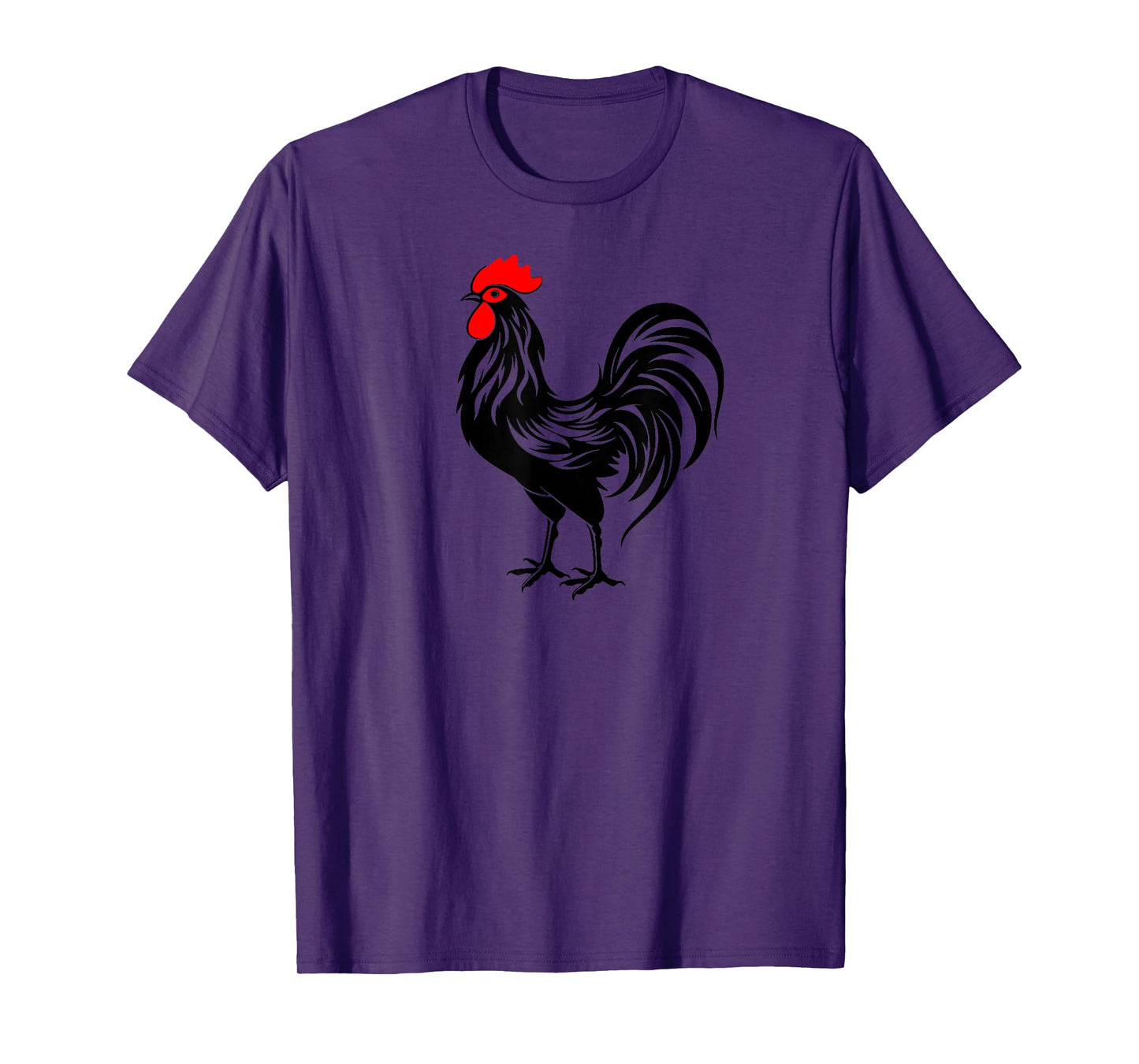 Rooster Country Decor Chicken Gallo Gifts Rooster T-Shirt
