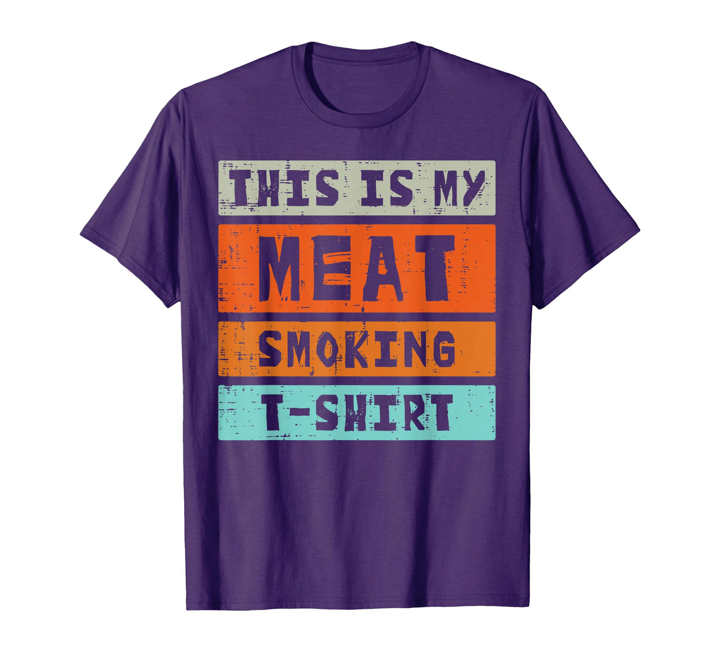 Bbq This My Meat Smoking Shirt Funny Barbecue Men Women Kids T-Shirt