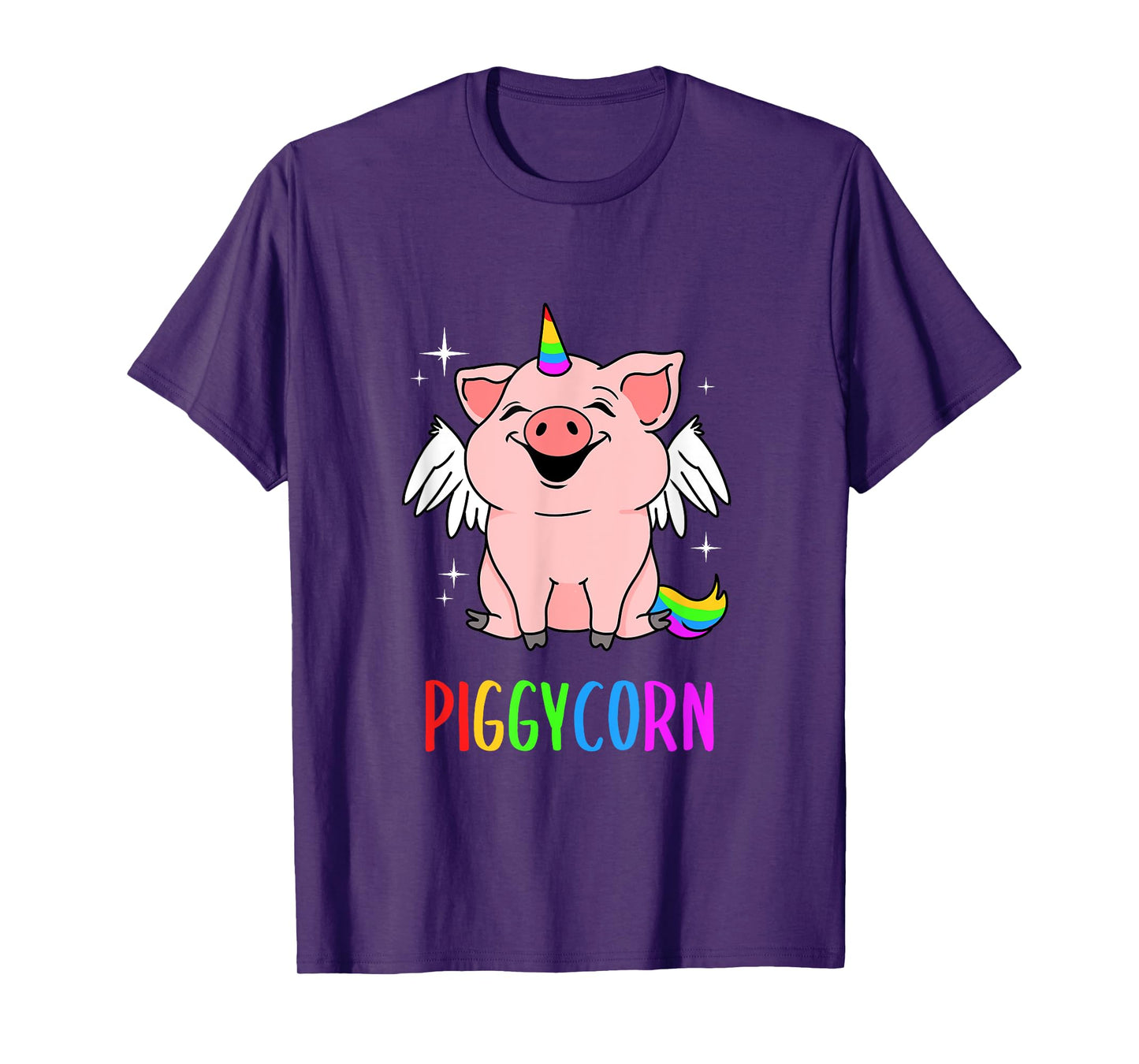 Piggycorn Pig Unicorn T-Shirt