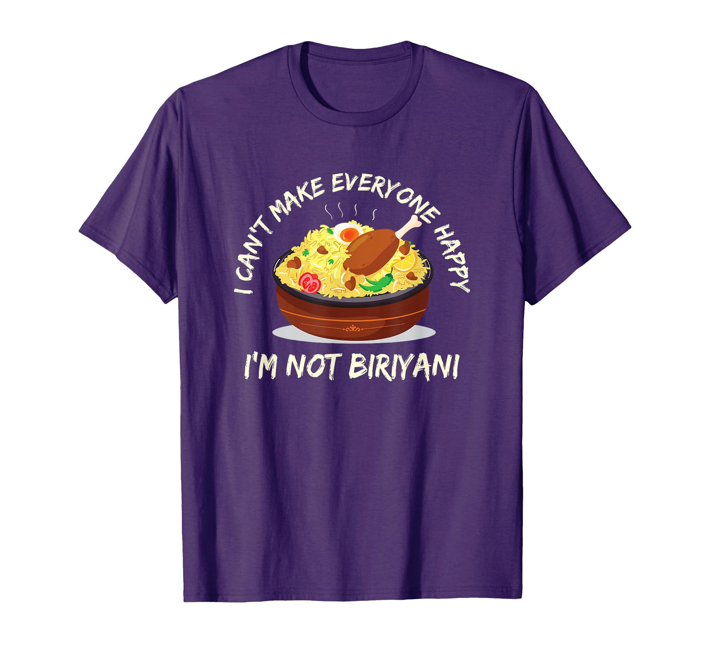 India pakistan biryani food lovers gift T-Shirt