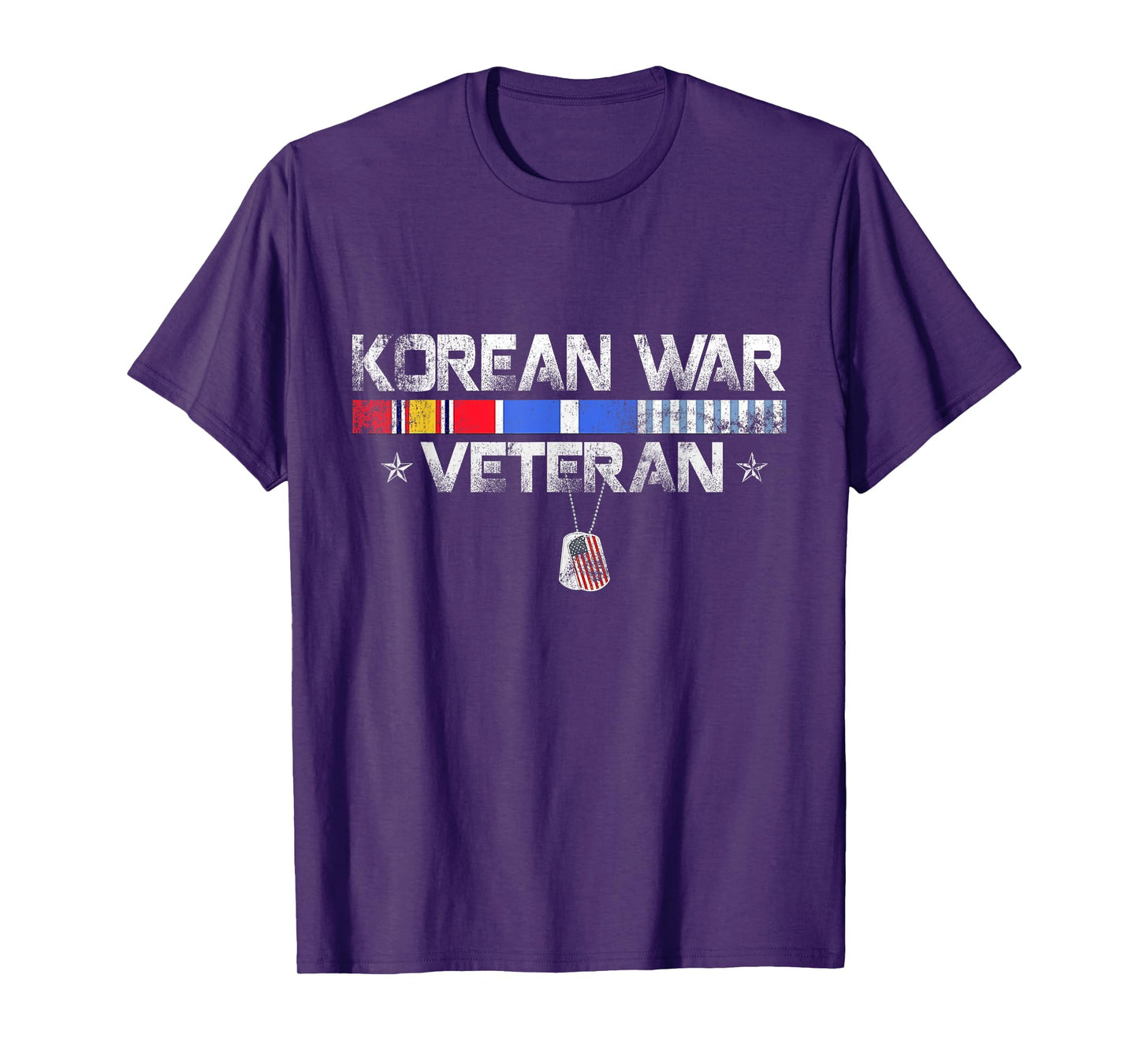 Korea Veteran T-Shirt Grandpa Vintage Patriotic Veterans Day T-Shirt