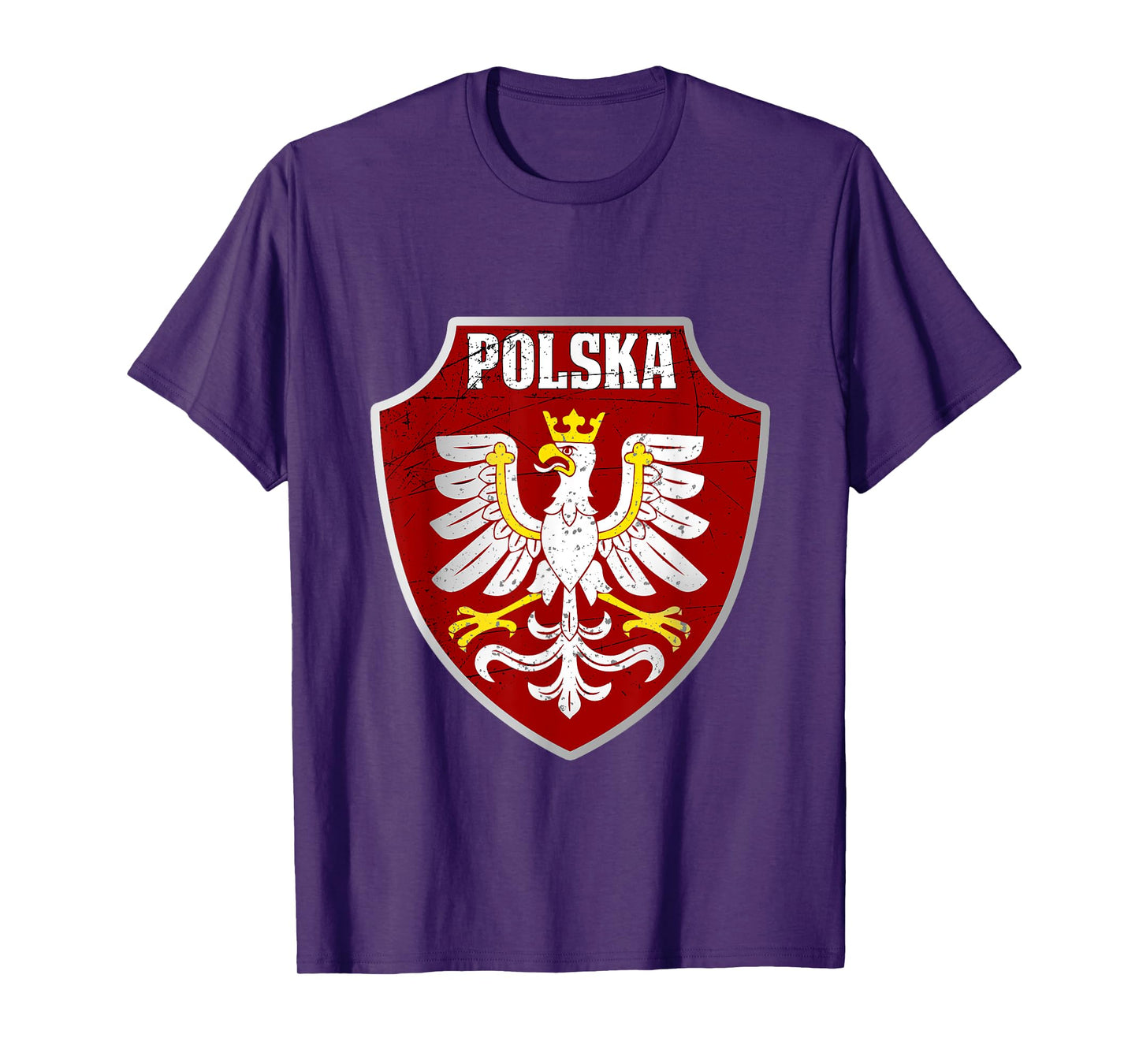 Polska Logo Vintage Retro Eagle Polish Pride Poland T-Shirt