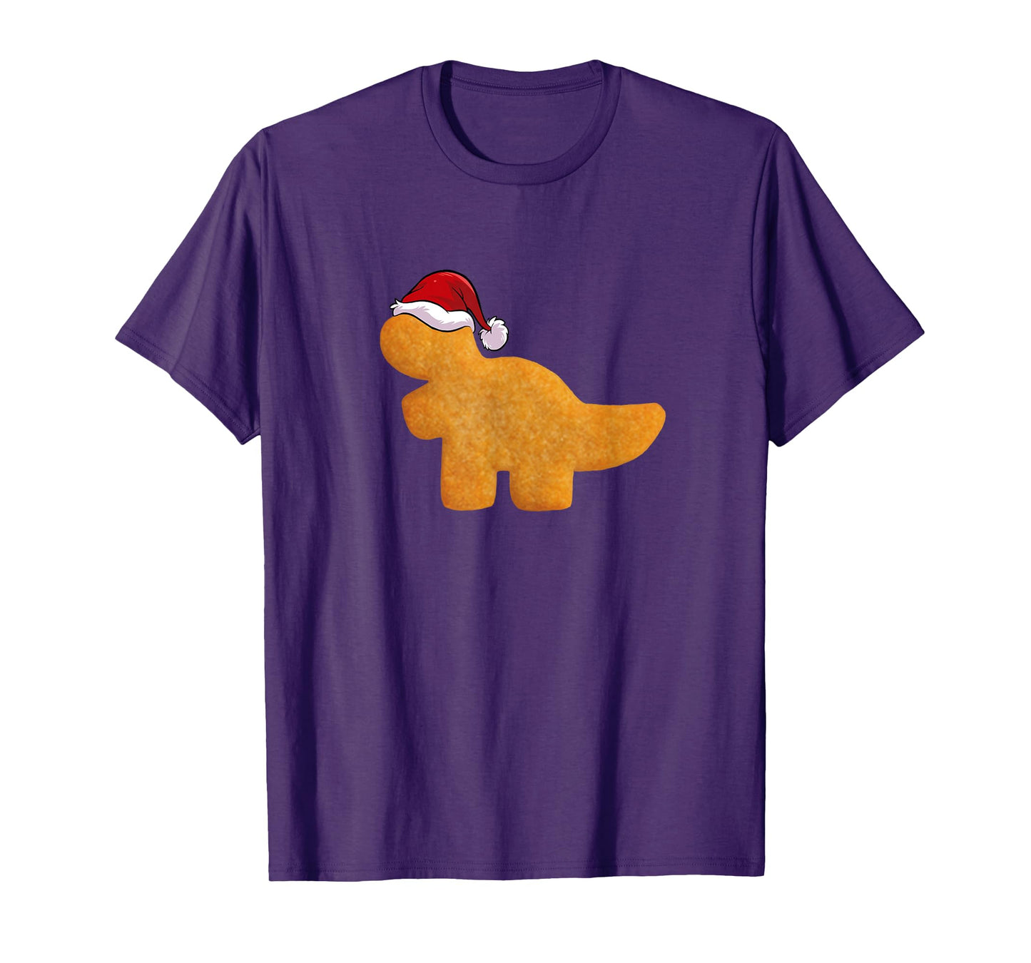 Dino T-Rex Chicken Nugget | Funny Tyrannosaurus Christmas T-Shirt