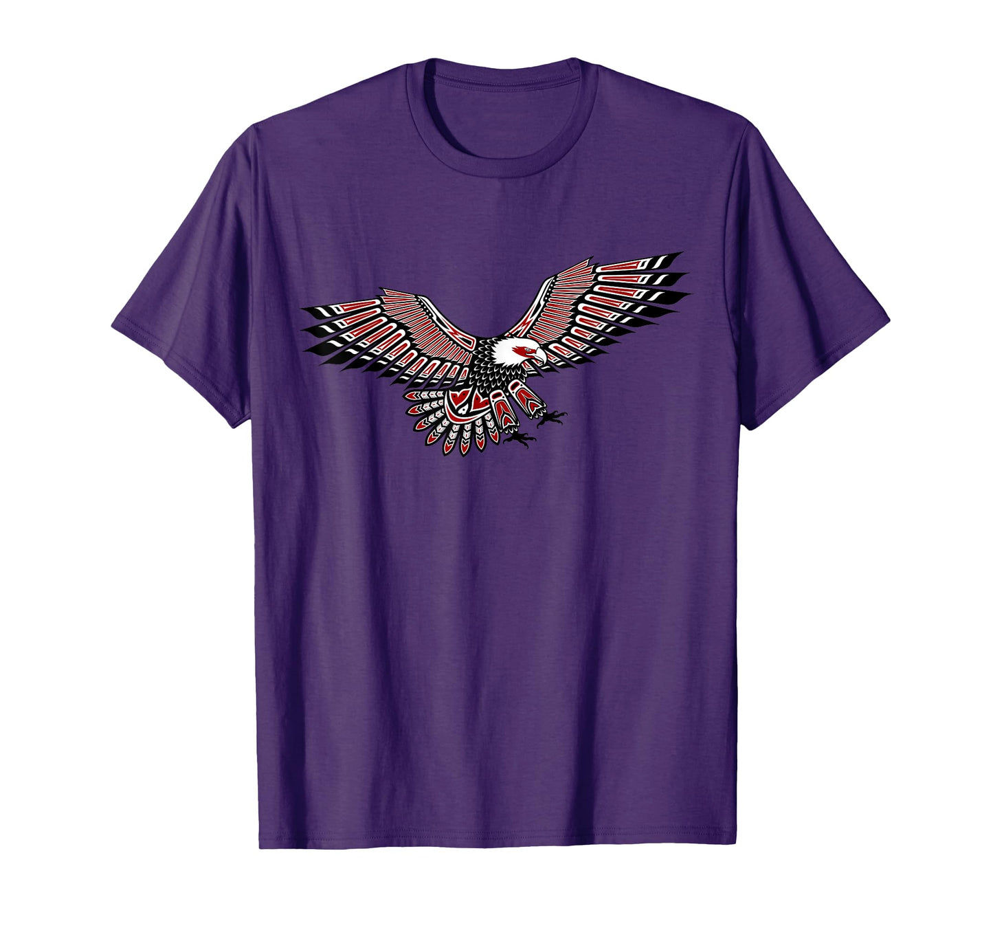 Native American Indian Eagle Totem Art Northwest T-Shirt