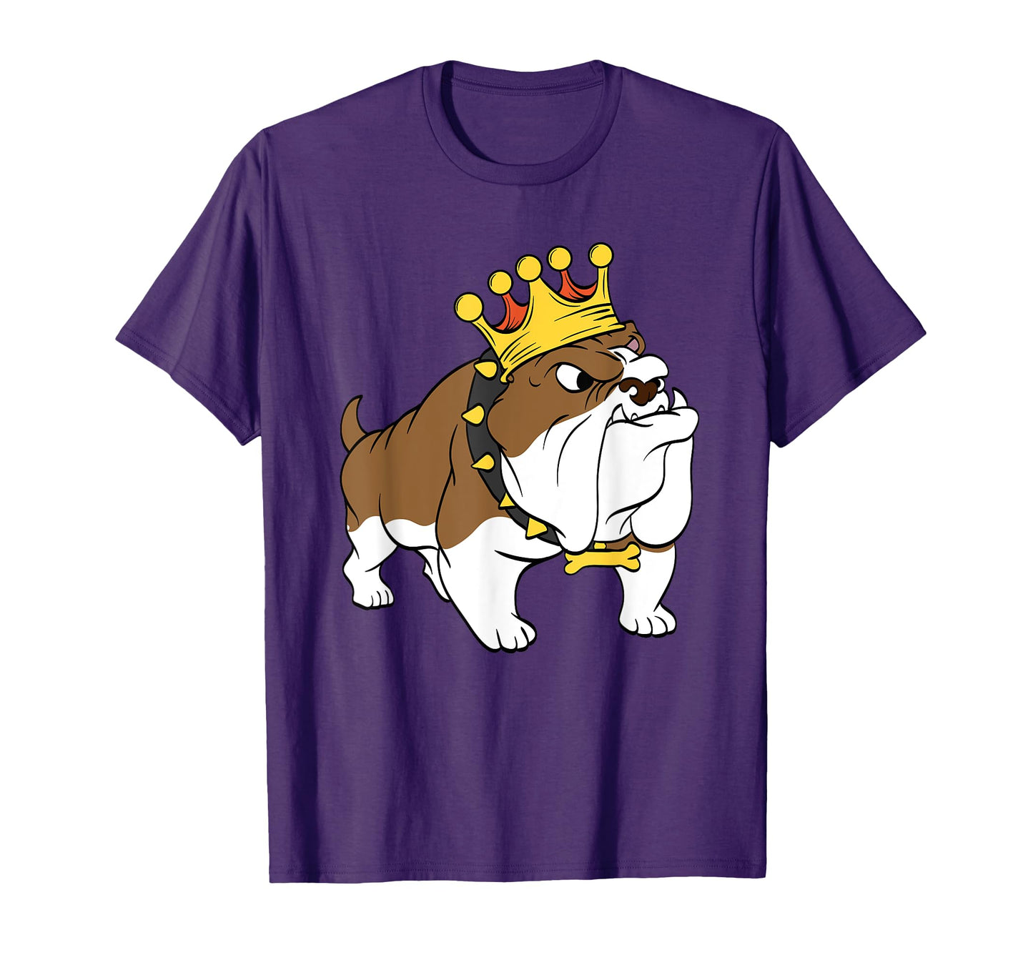 Bulldog Crown Animal World Dog Lover Tshirt T-Shirt for Men Women Girls Kids