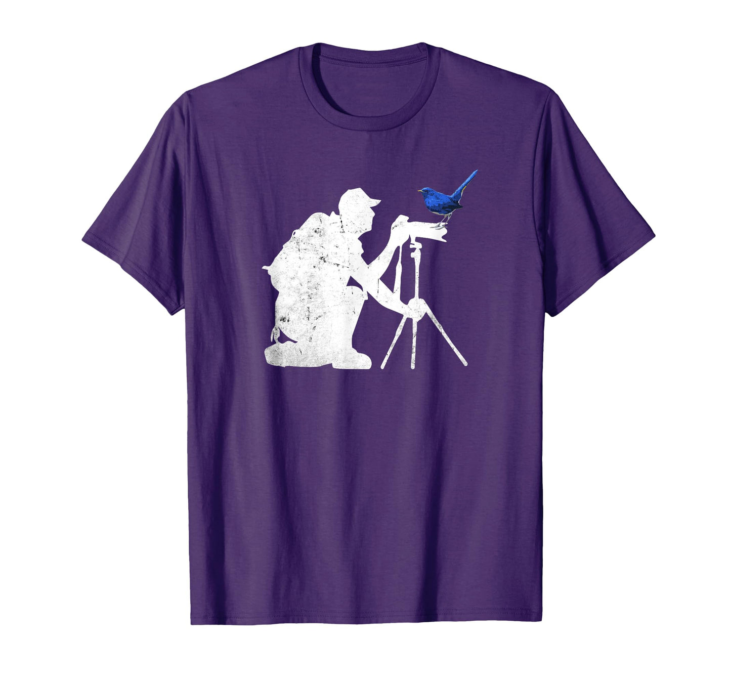 Bird Camera Bird Photography Bird Watching T-Shirt