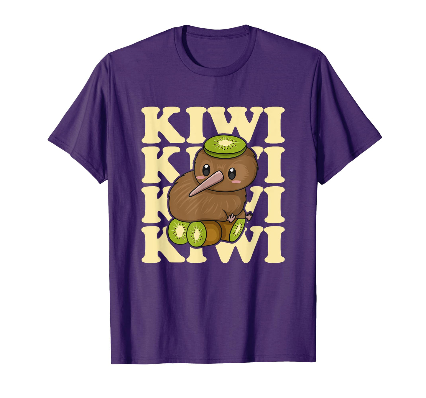 Kiwi New Zealand Quote for a Kiwi Bird Lover T-Shirt