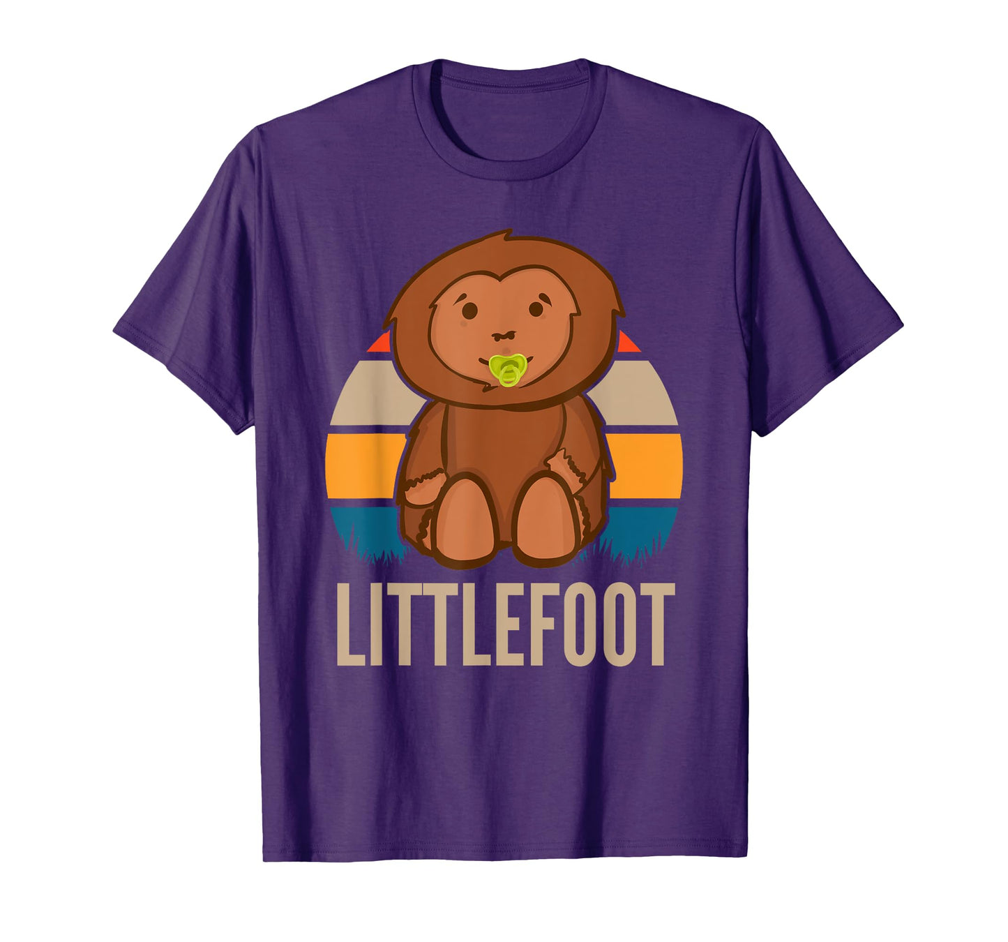 Baby Bigfoot, Littlefoot, Big Foot T-Shirt
