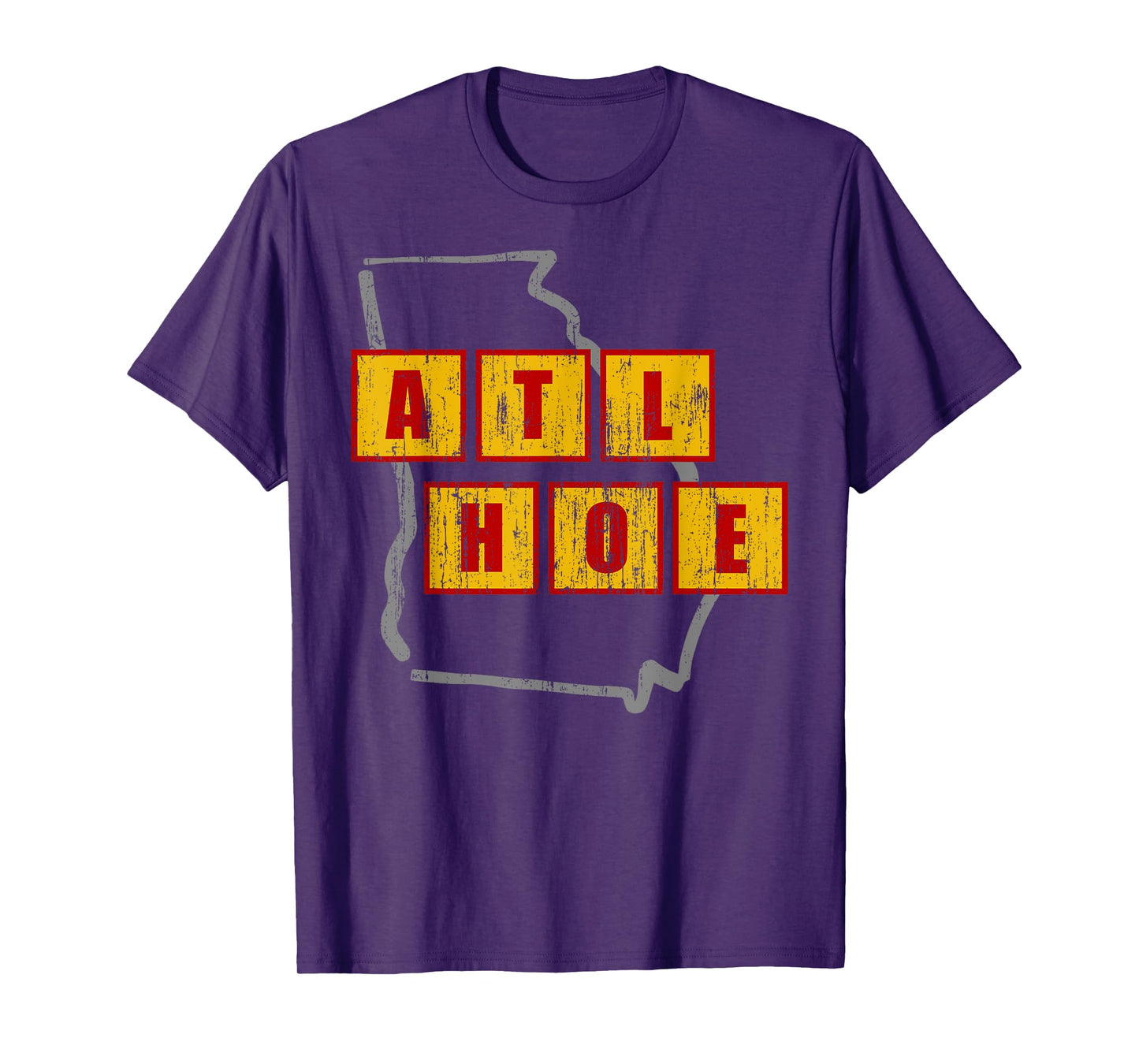 ATL HOE Georgia Atlanta T-Shirt