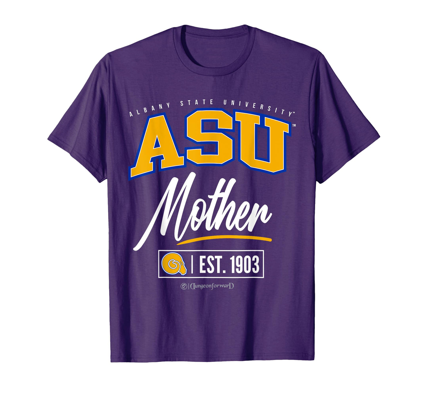 Albany State University - ASU HBCU Mother T-Shirt