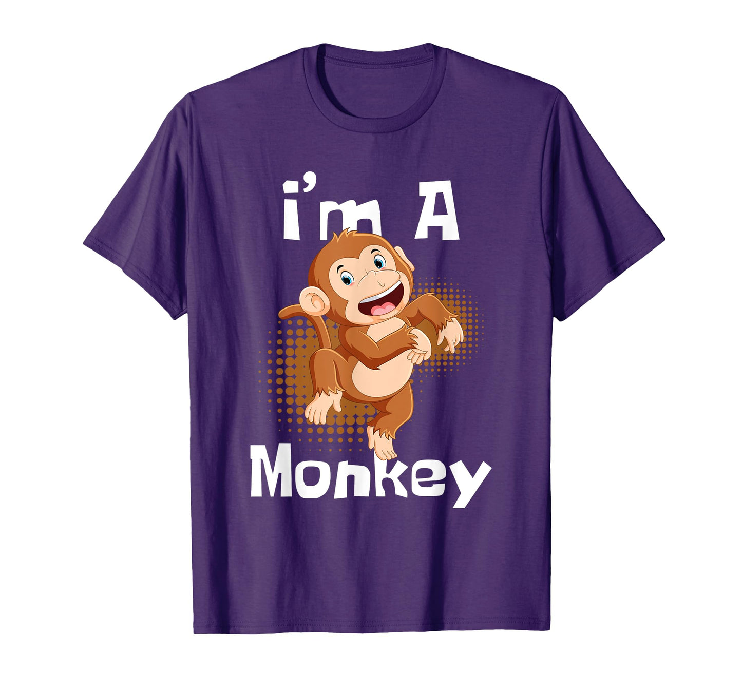 I'm A Monkey - Safari Zoo Animal Lover Primate Zookeeper T-Shirt