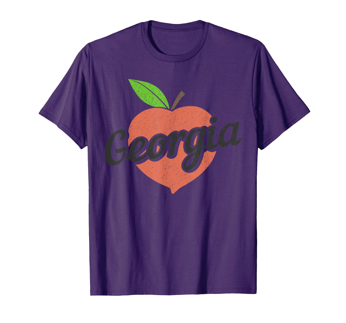 Georgia The Peach State Atlanta Vintage Pride T-Shirt