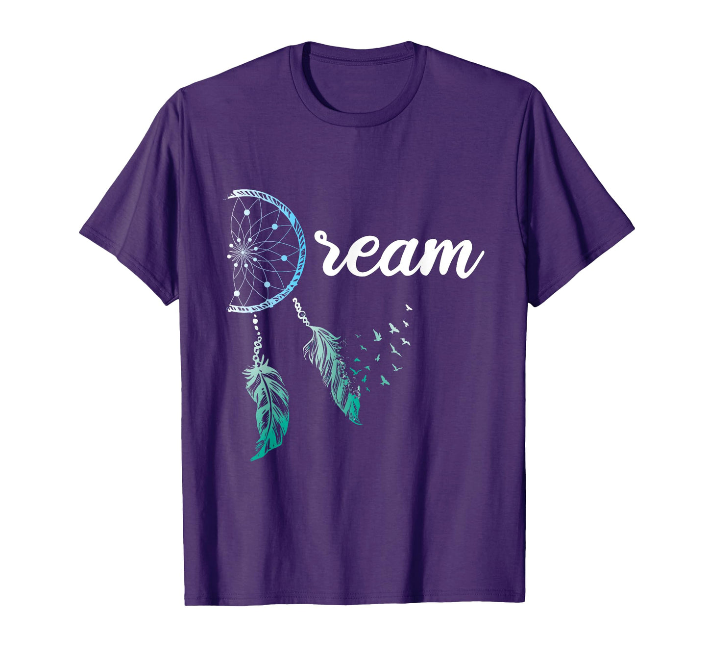 Indian Native American Dreamcatcher Boho Chic Dream Catcher T-Shirt
