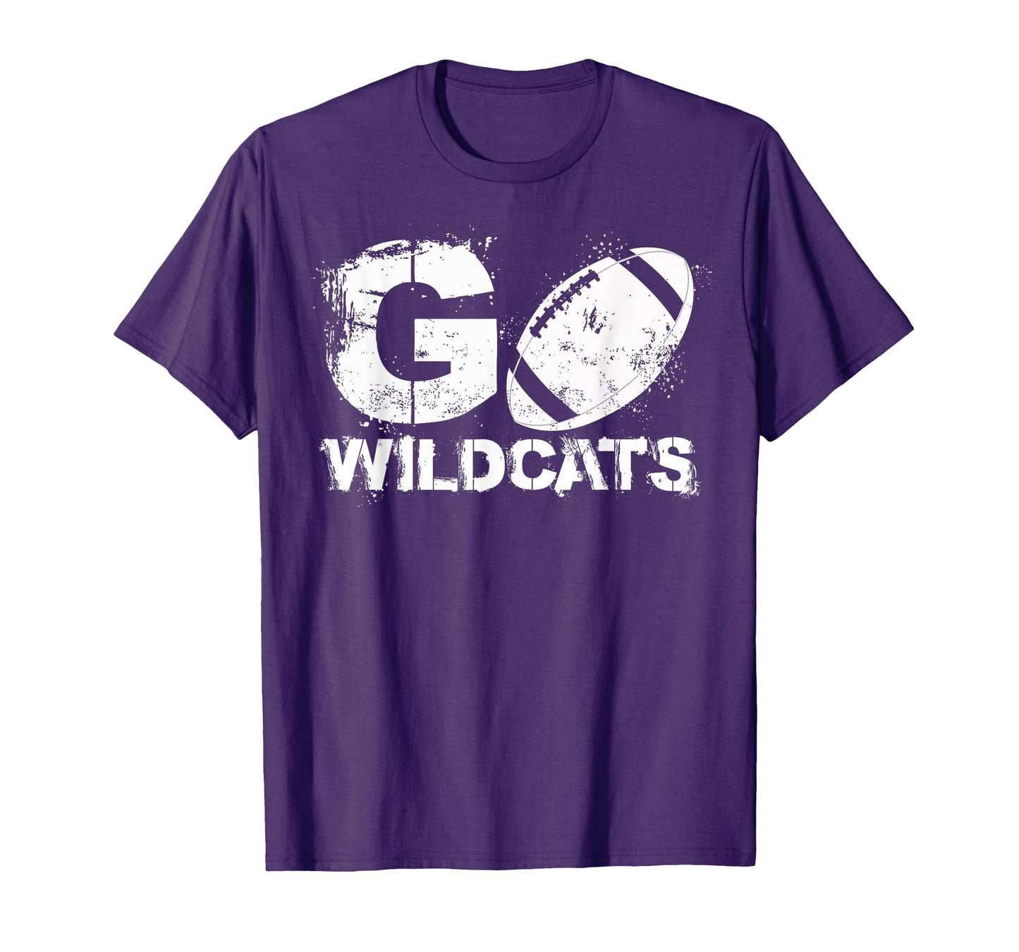 Go Wildcats Football T-Shirt