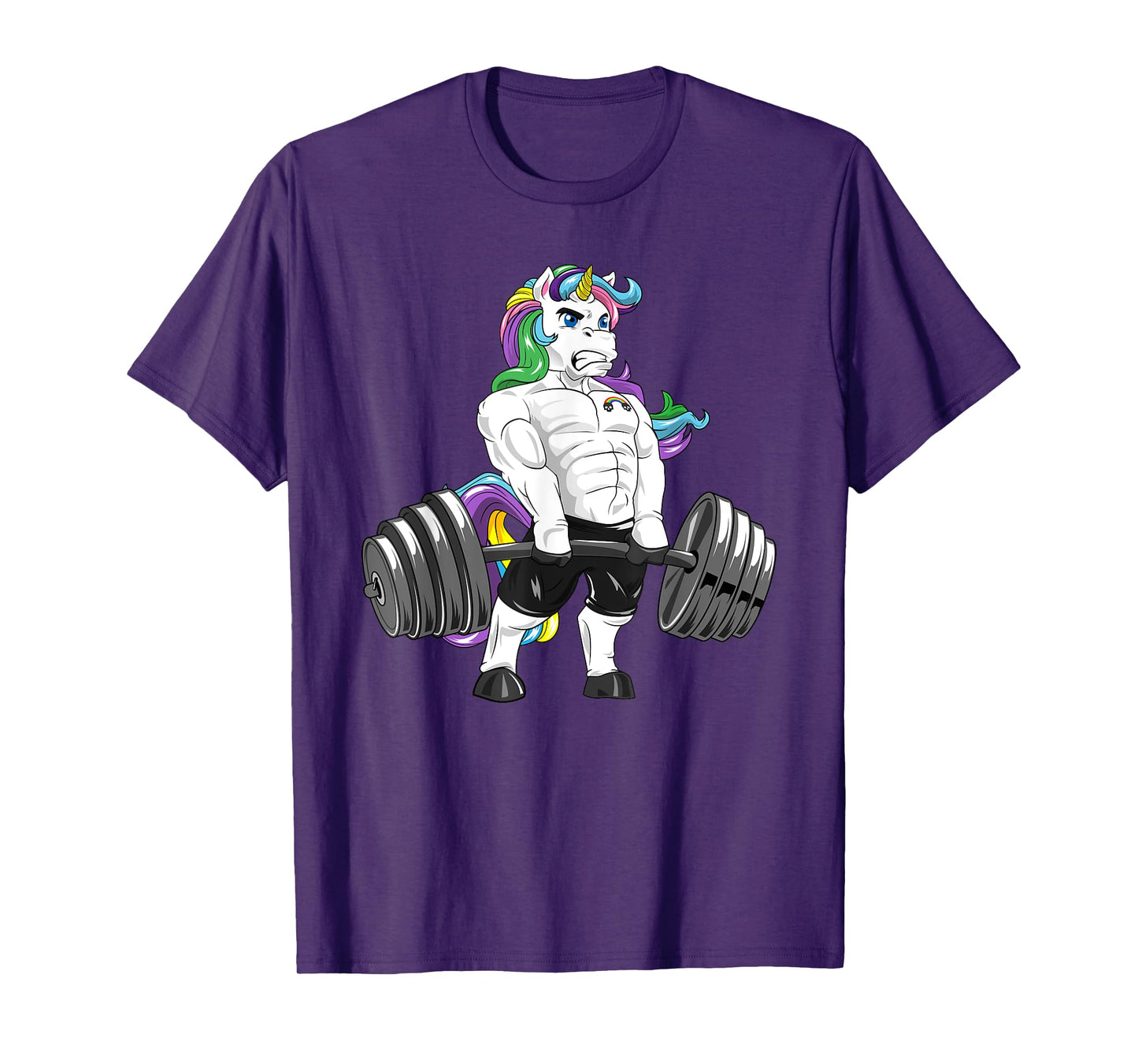 Unicorn Deadlift Workout Bodybuilder T-Shirt for Men T-Shirt