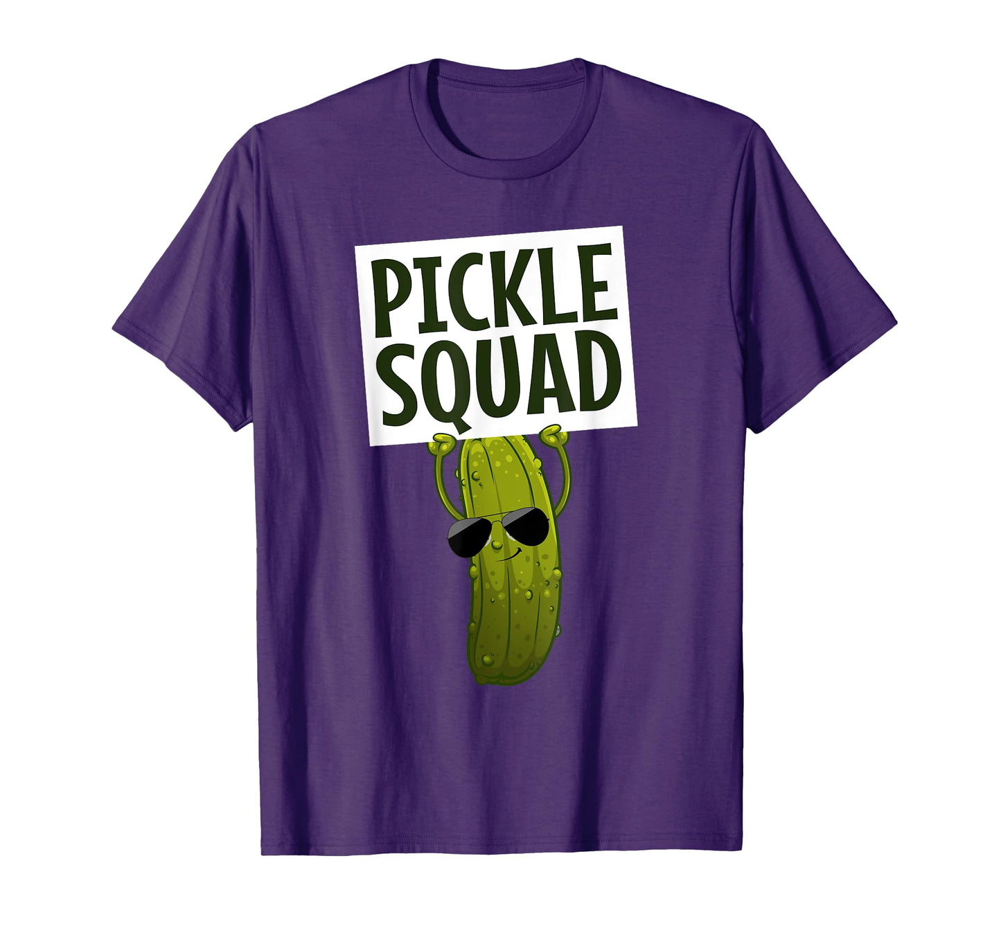 Funny Pickle Design For Men Women Kids Cucumber Pickle Lover T-Shirt