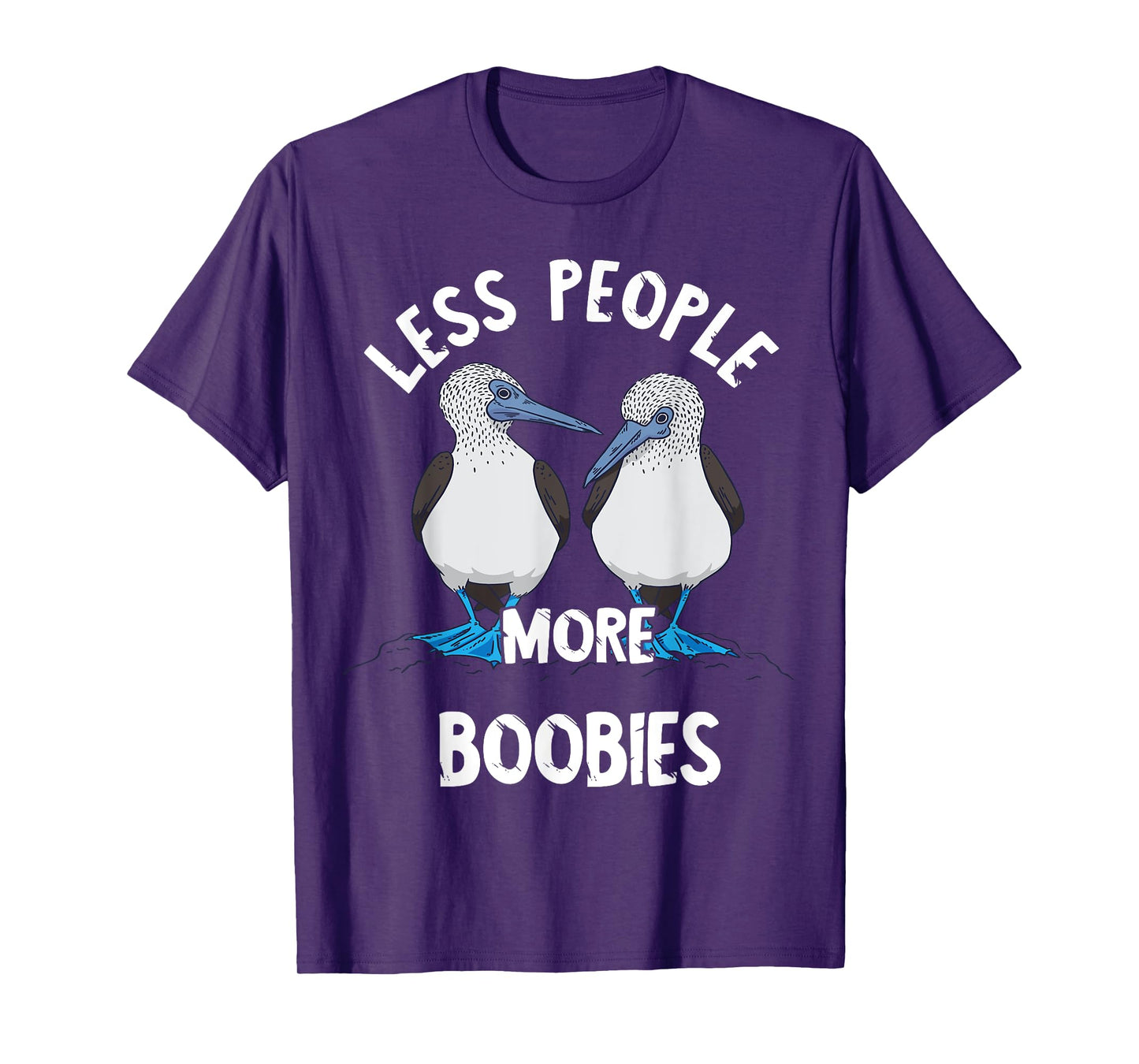 Blue-footed boobies blue-footed bird boobies sea bird lovers T-Shirt