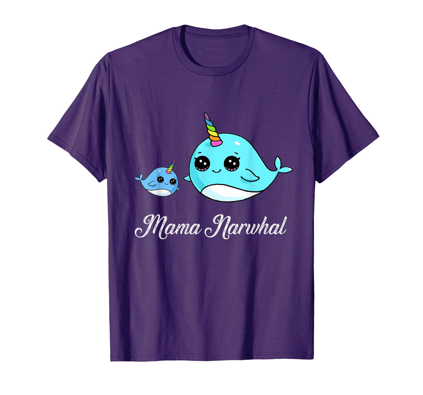 Mama Narwhal Cute Narwhal Shirt Mothers Day Gift T-Shirt