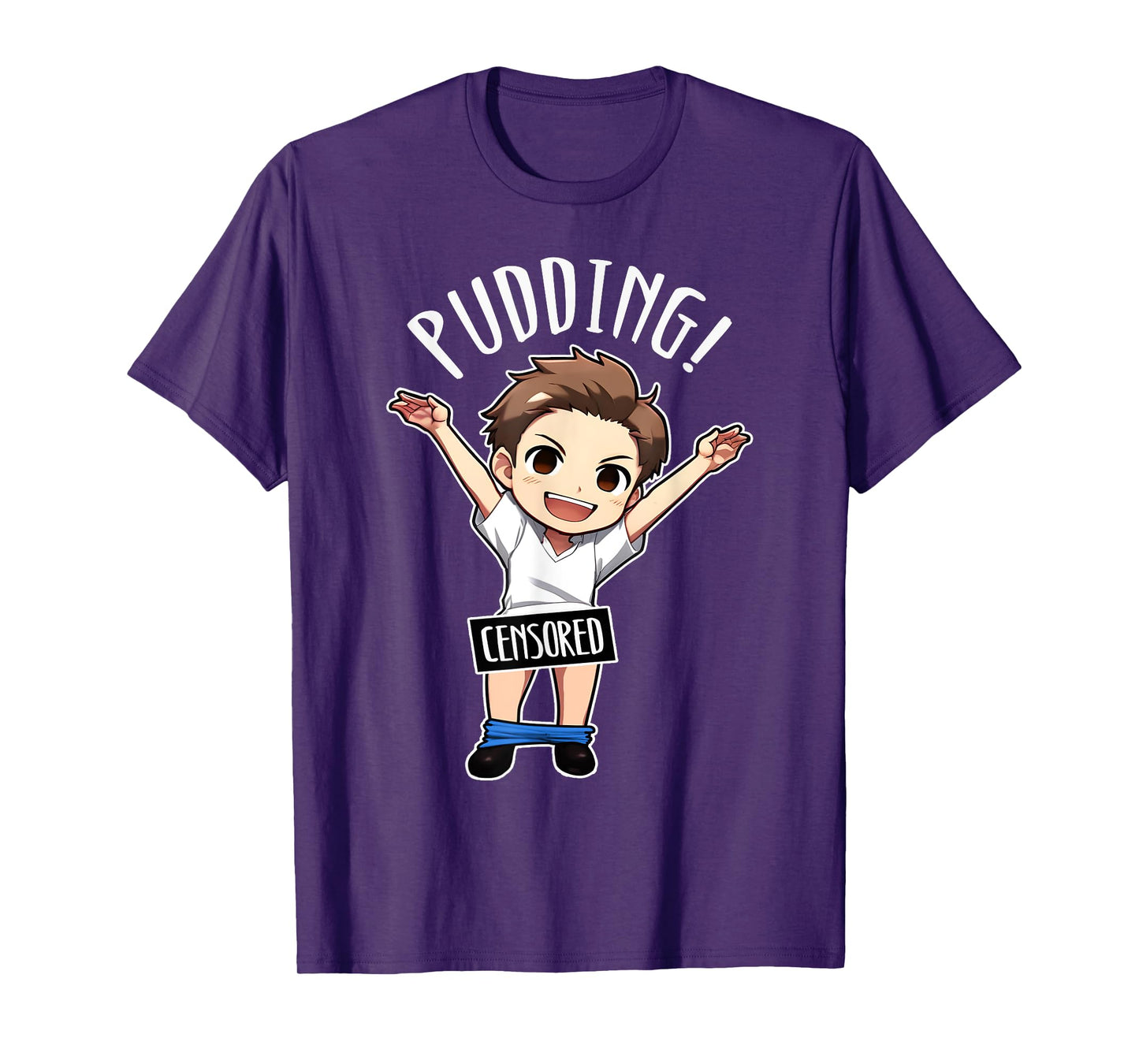 Chibi Pudding Scene Funny SPN T-Shirt