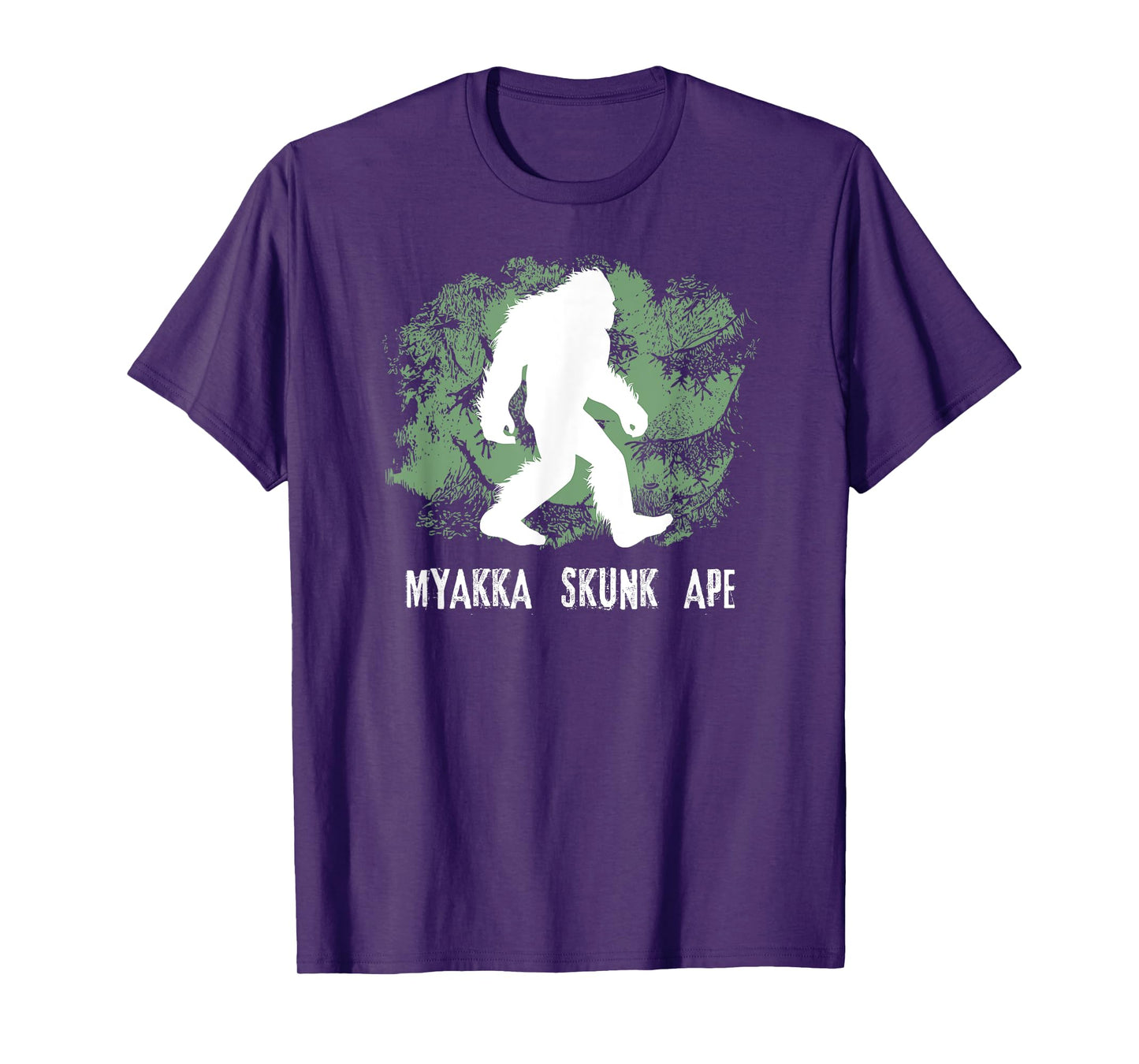Myakka Skunk Ape Bigfoot Shirt, Swamp Sasquatch Tee Gift T-Shirt