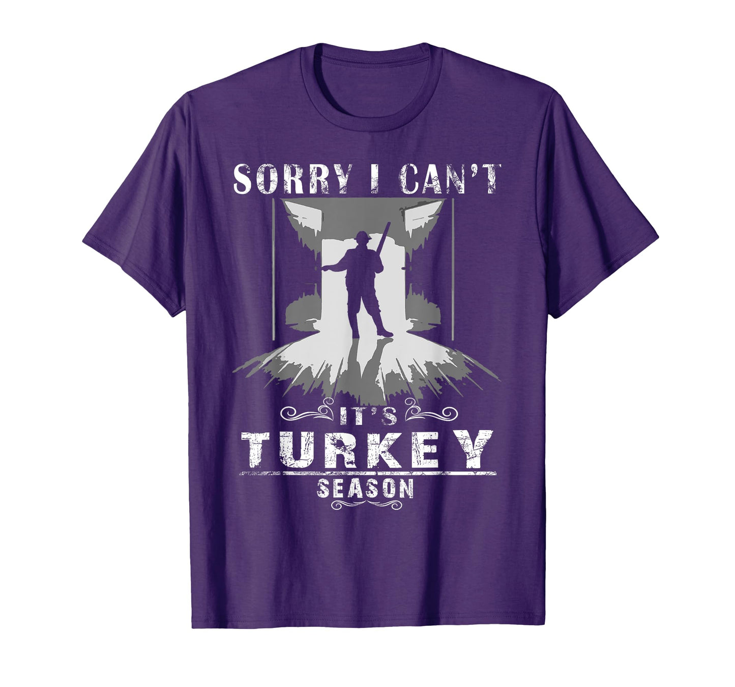 Turkey Hunting Shirt Accessories Gear Funny Bird Hunter T-Shirt