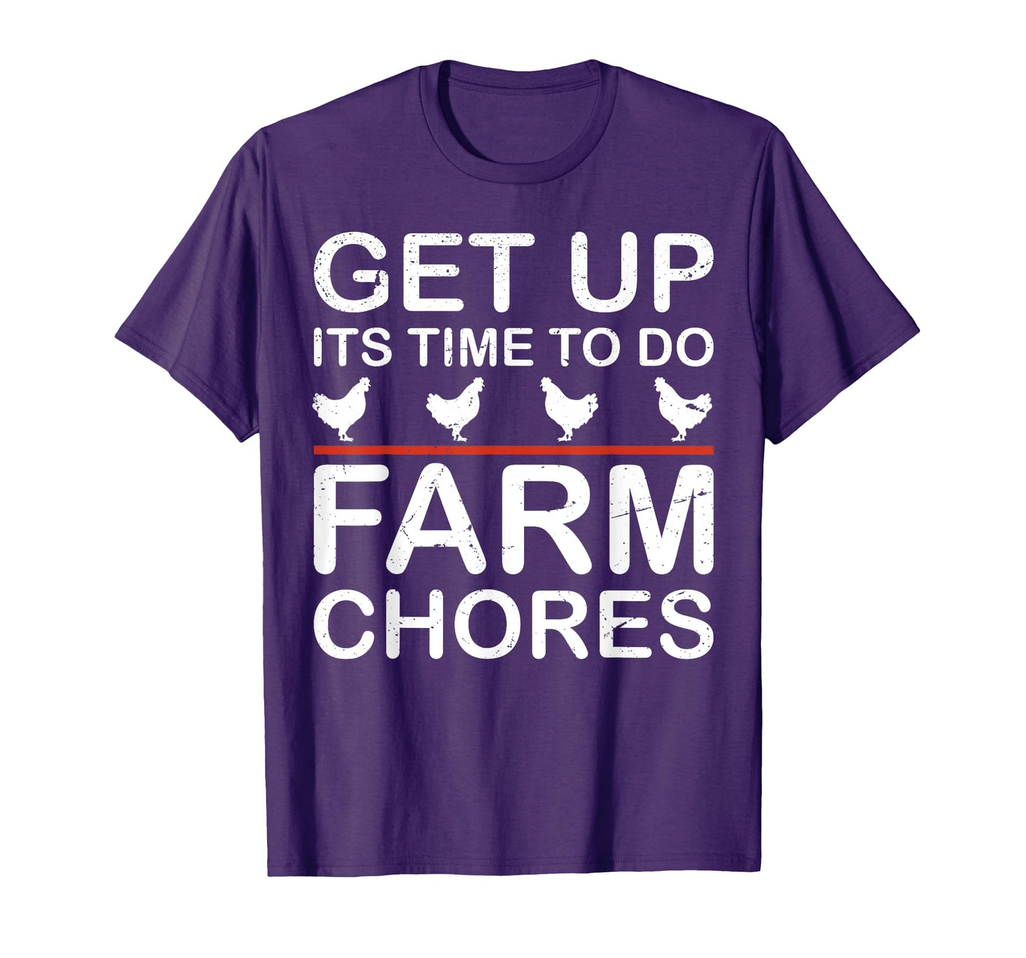 get up its time to do farm chores T-Shirt